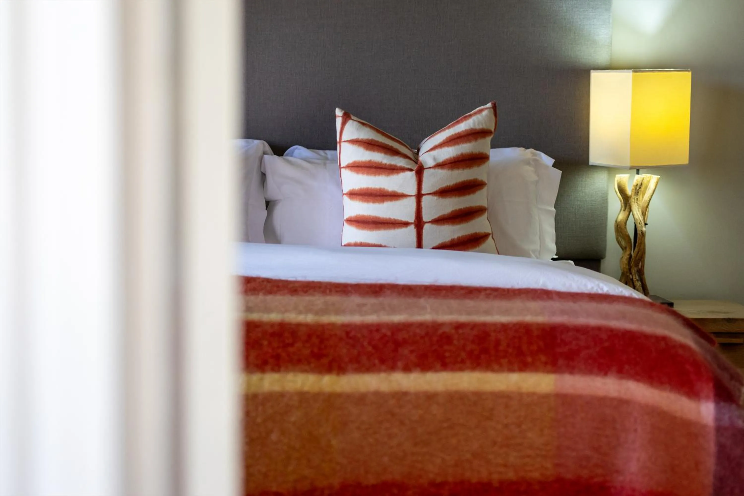 Bed in Gowrie Farm Golf Lodge