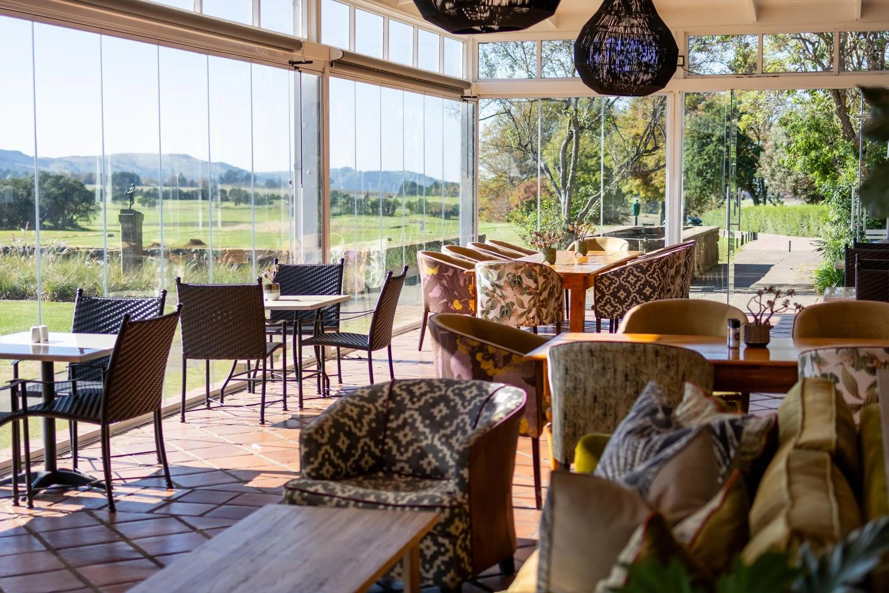 Restaurant/places to eat in Gowrie Farm Golf Lodge