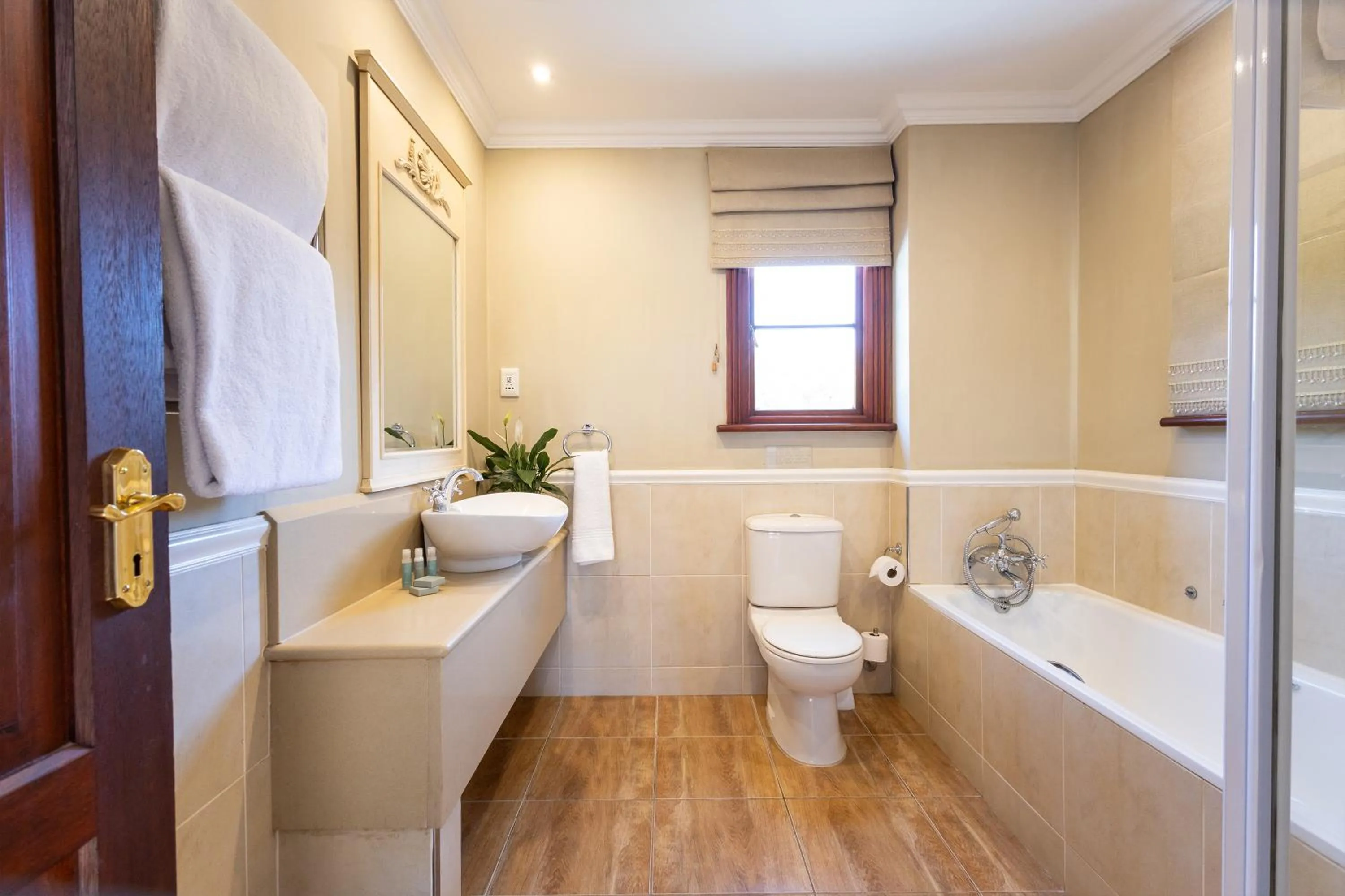 Bathroom in Gowrie Farm Golf Lodge