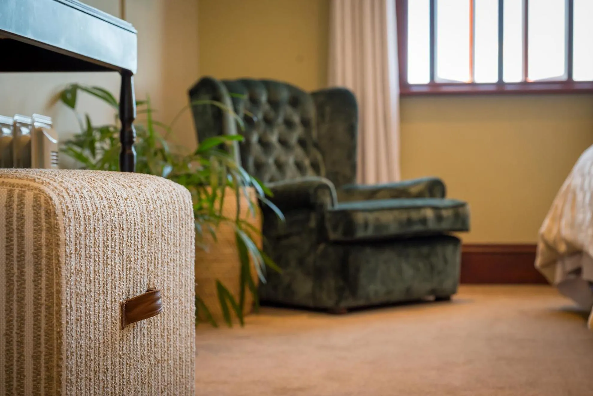 Decorative detail in Gowrie Farm Golf Lodge
