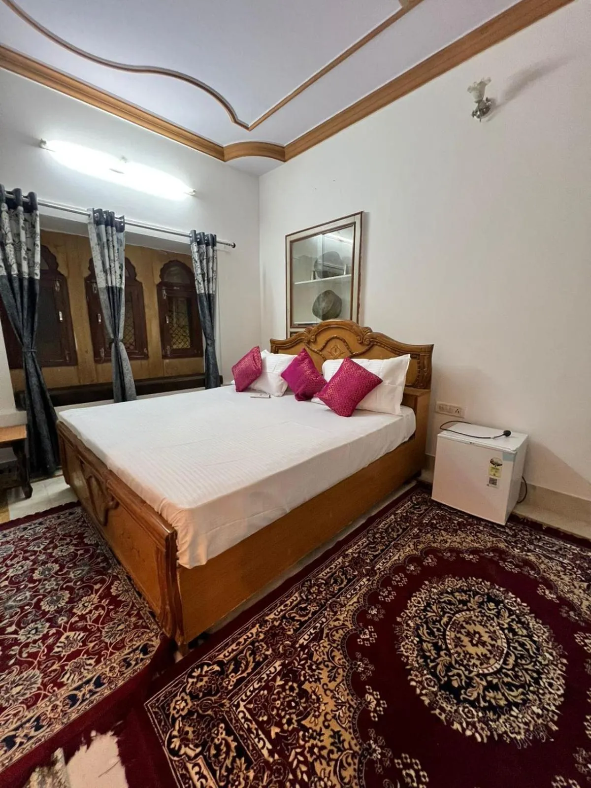 Bed in Golden villa
