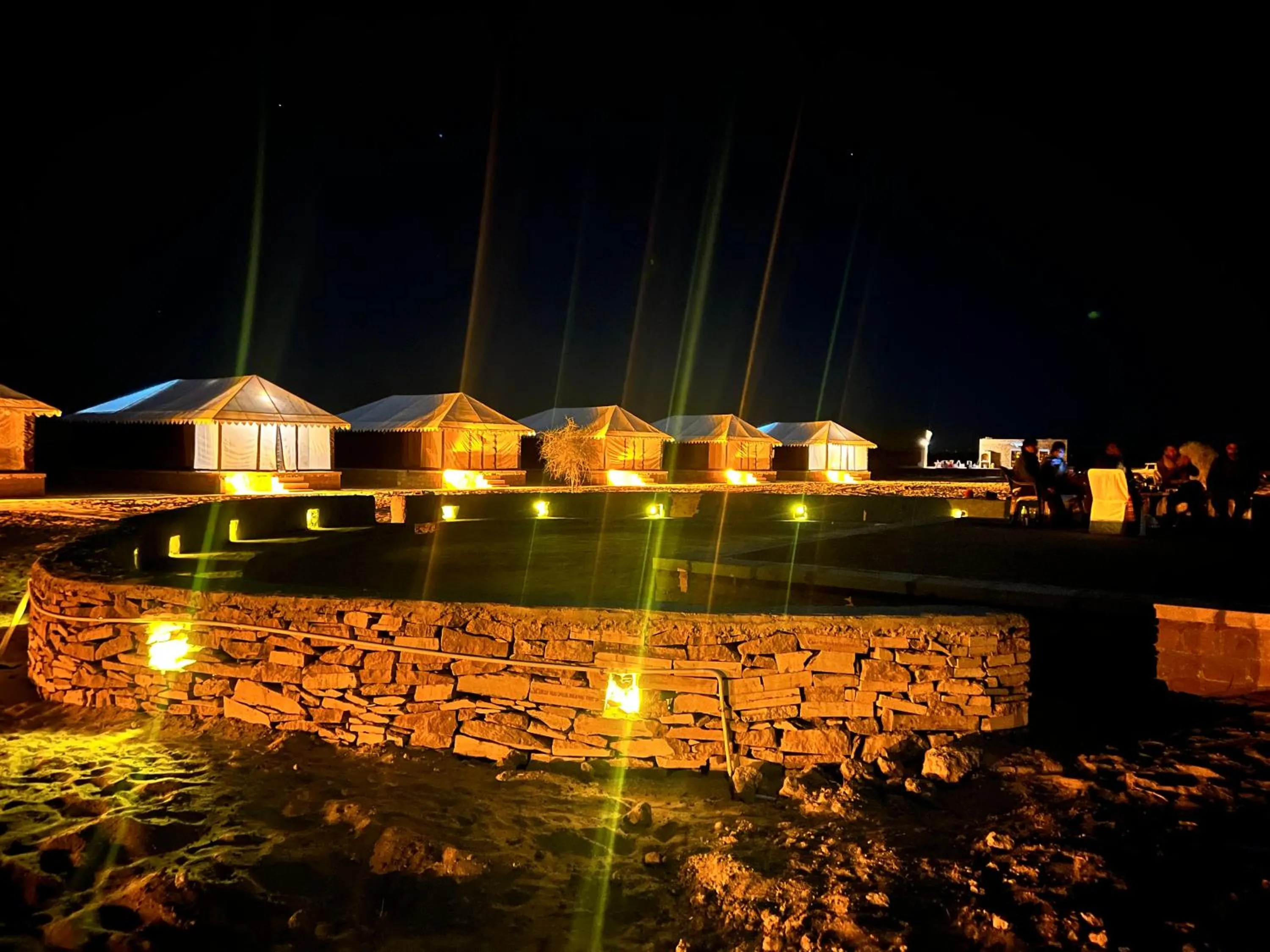 Golden villa