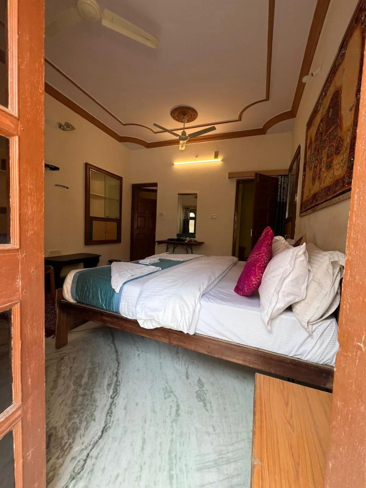 Bed in Golden villa