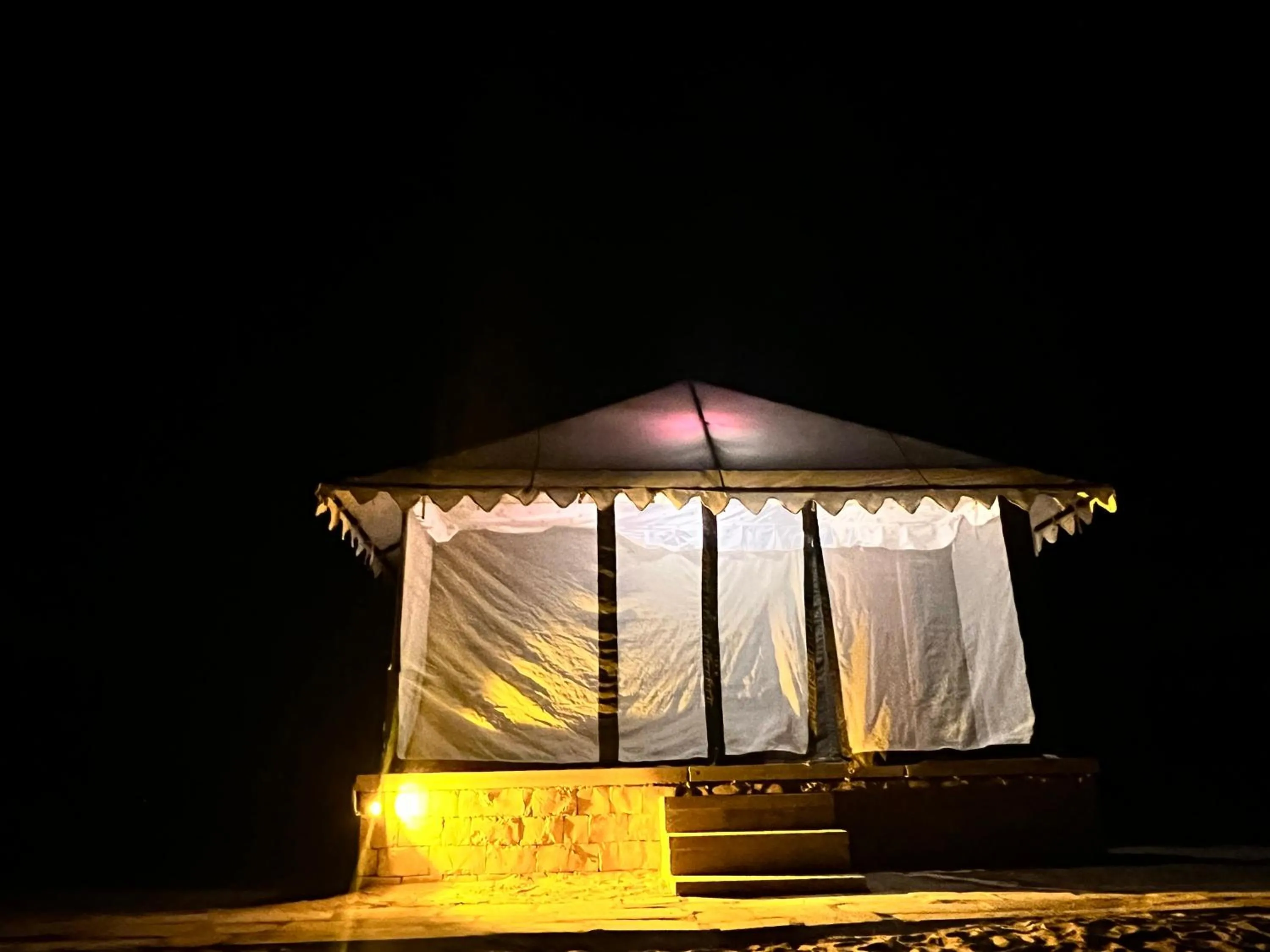 Golden villa