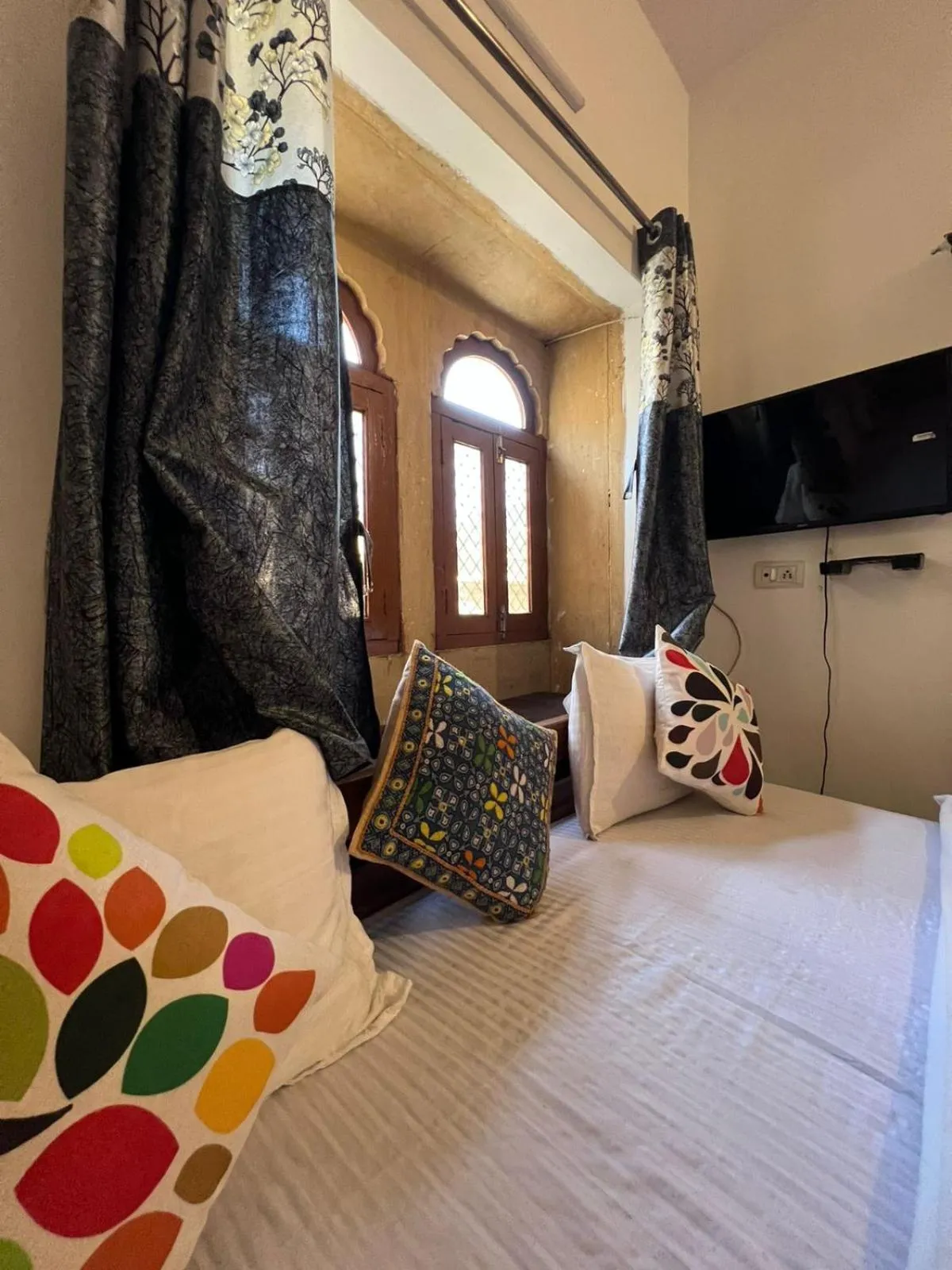 Bed in Golden villa
