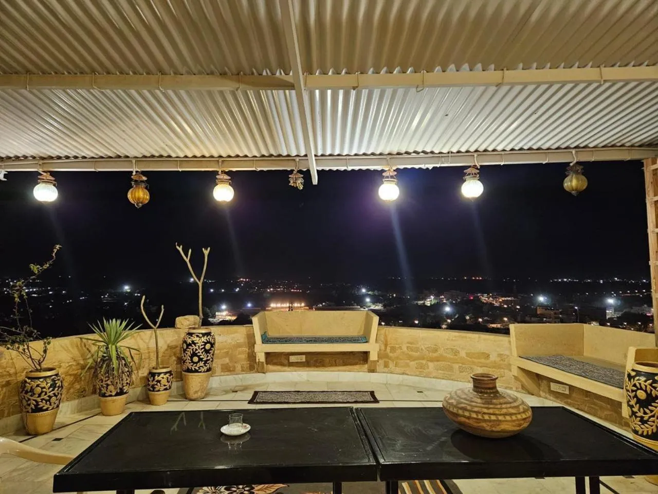 Golden villa