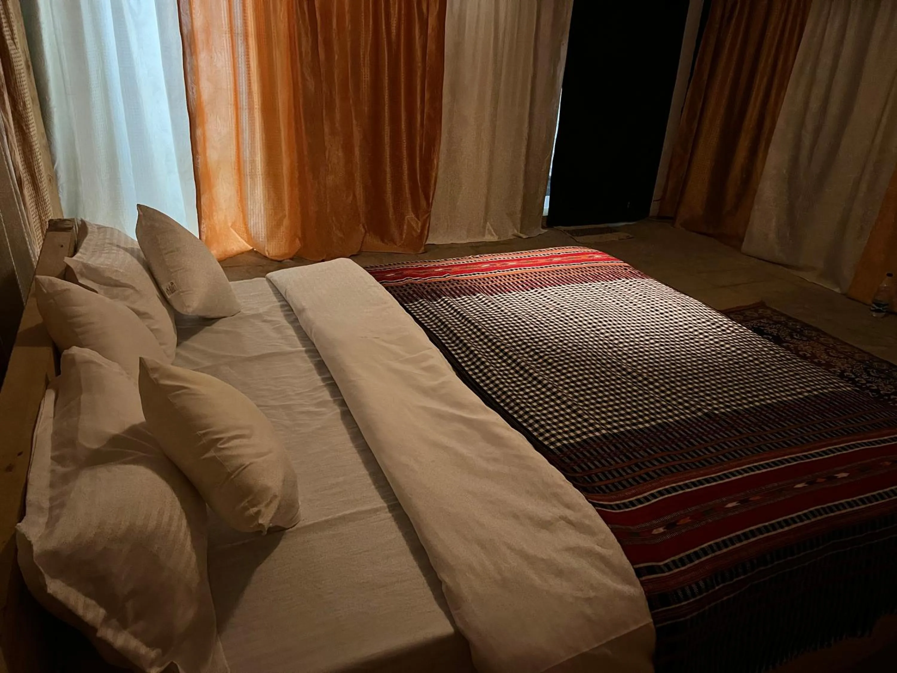 Bed in Golden villa