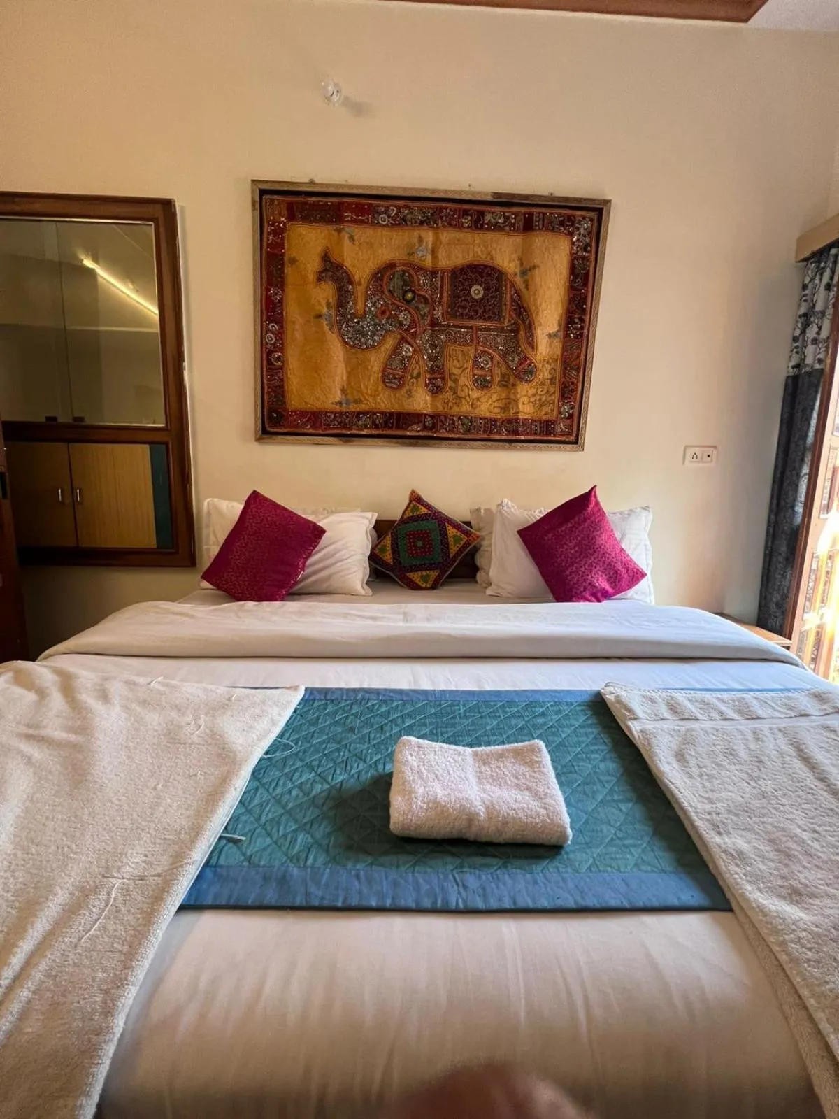Bed in Golden villa