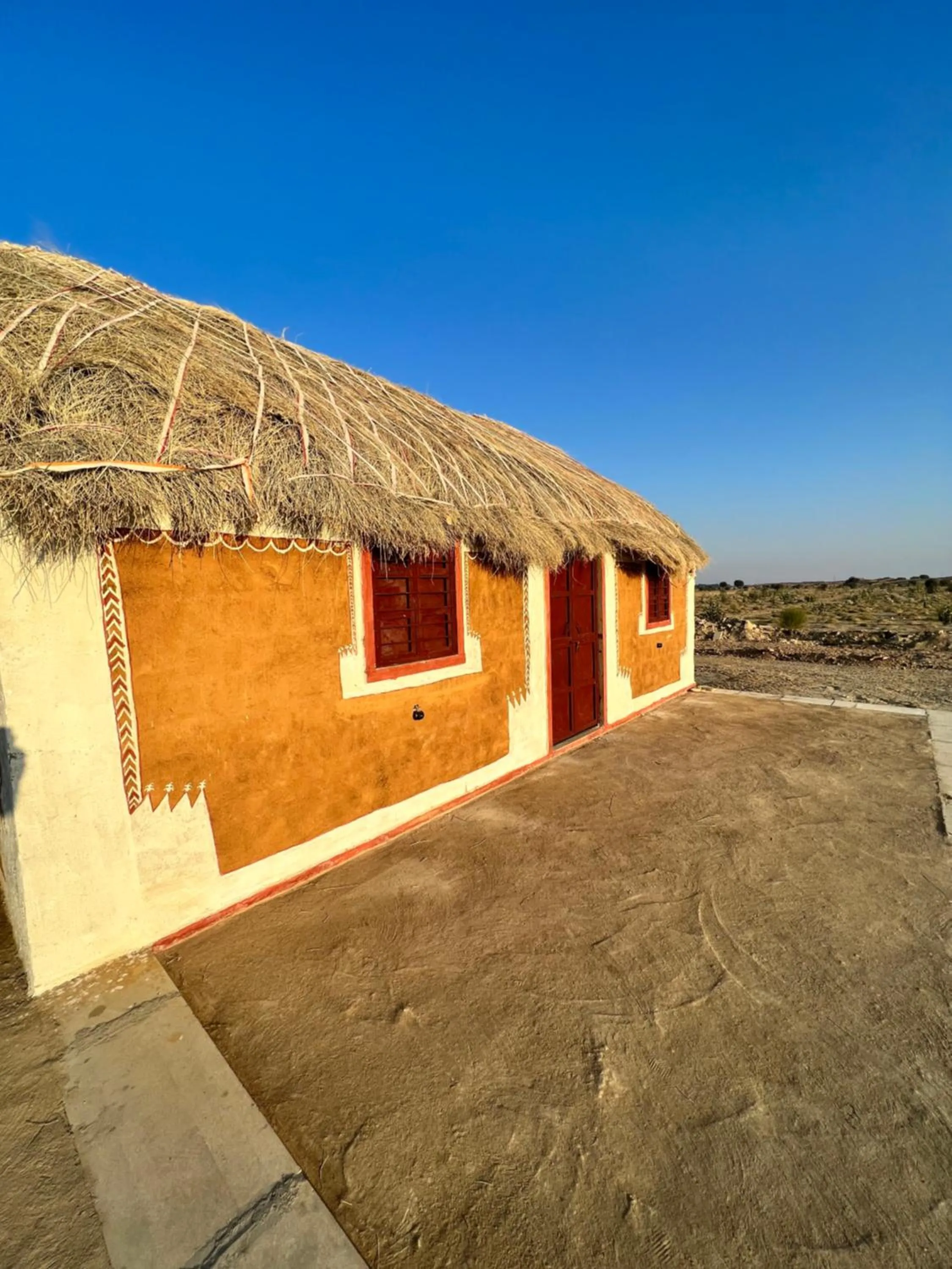 Golden villa