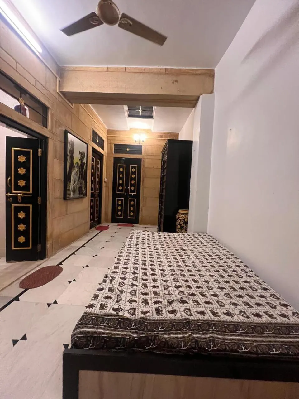 Golden villa