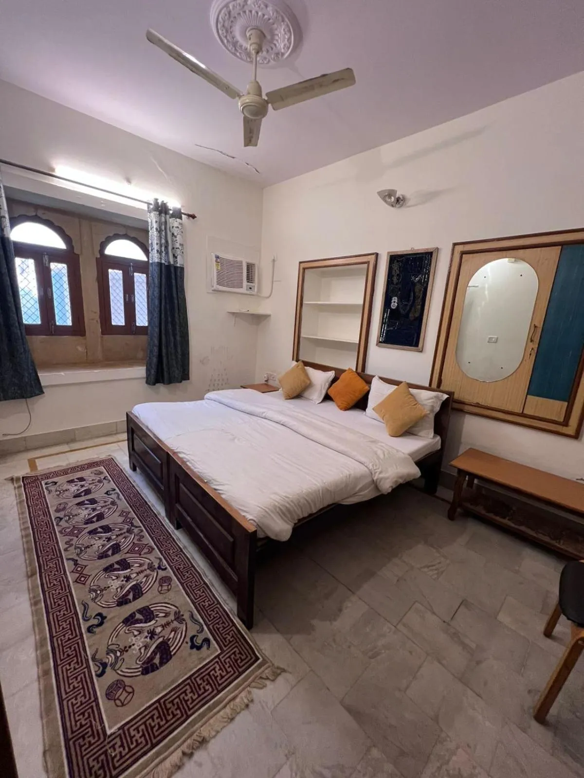Deluxe Double Room in Golden villa