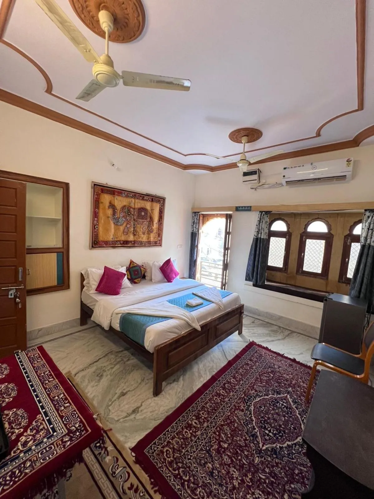 Bed in Golden villa