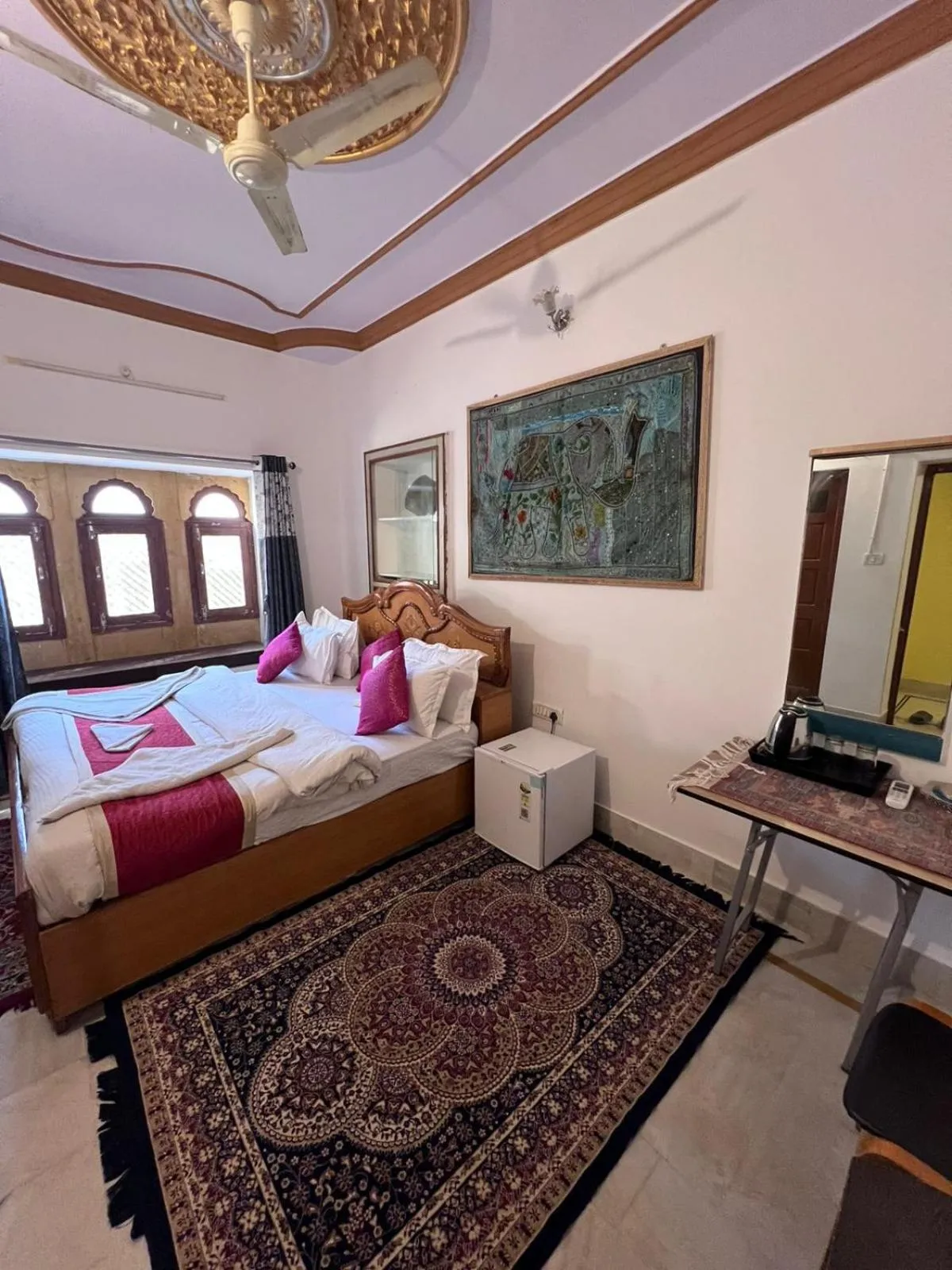 Bed in Golden villa