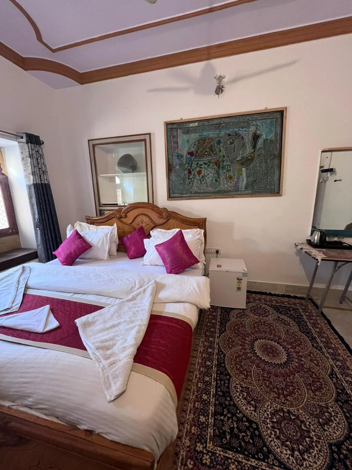 Bed in Golden villa