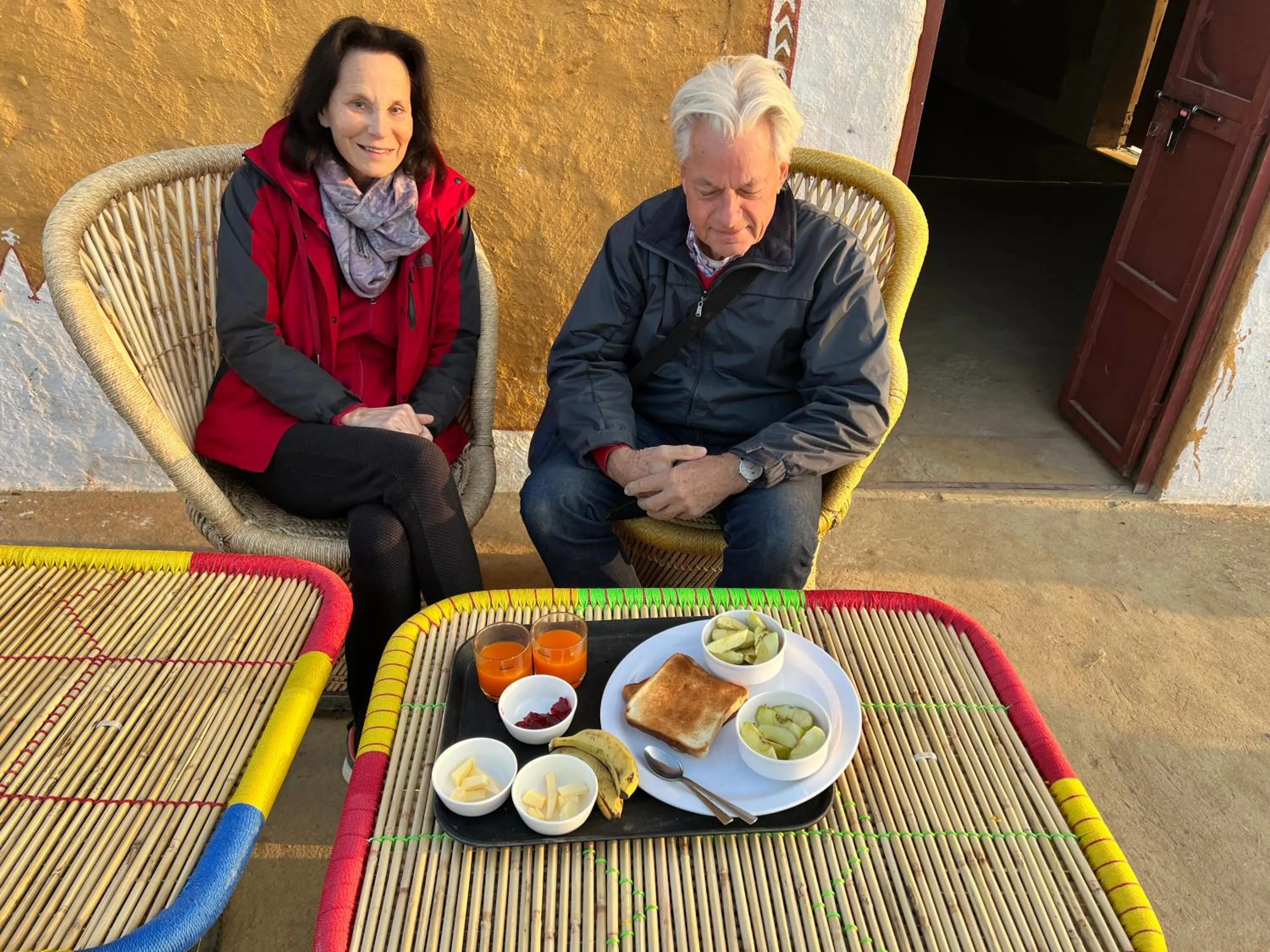 Breakfast in Golden villa