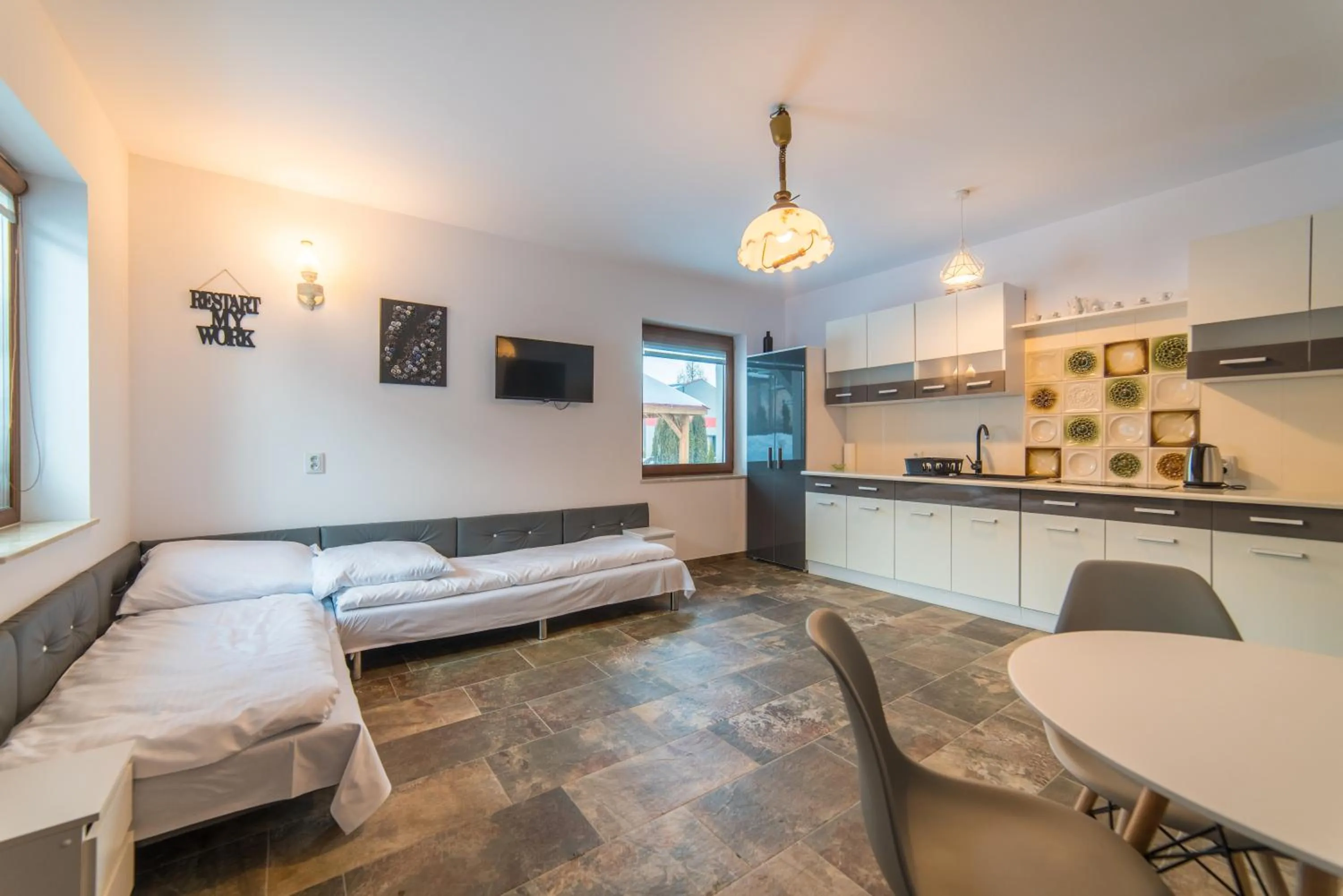 Bed in Apartamenty pod Gromadzyniem