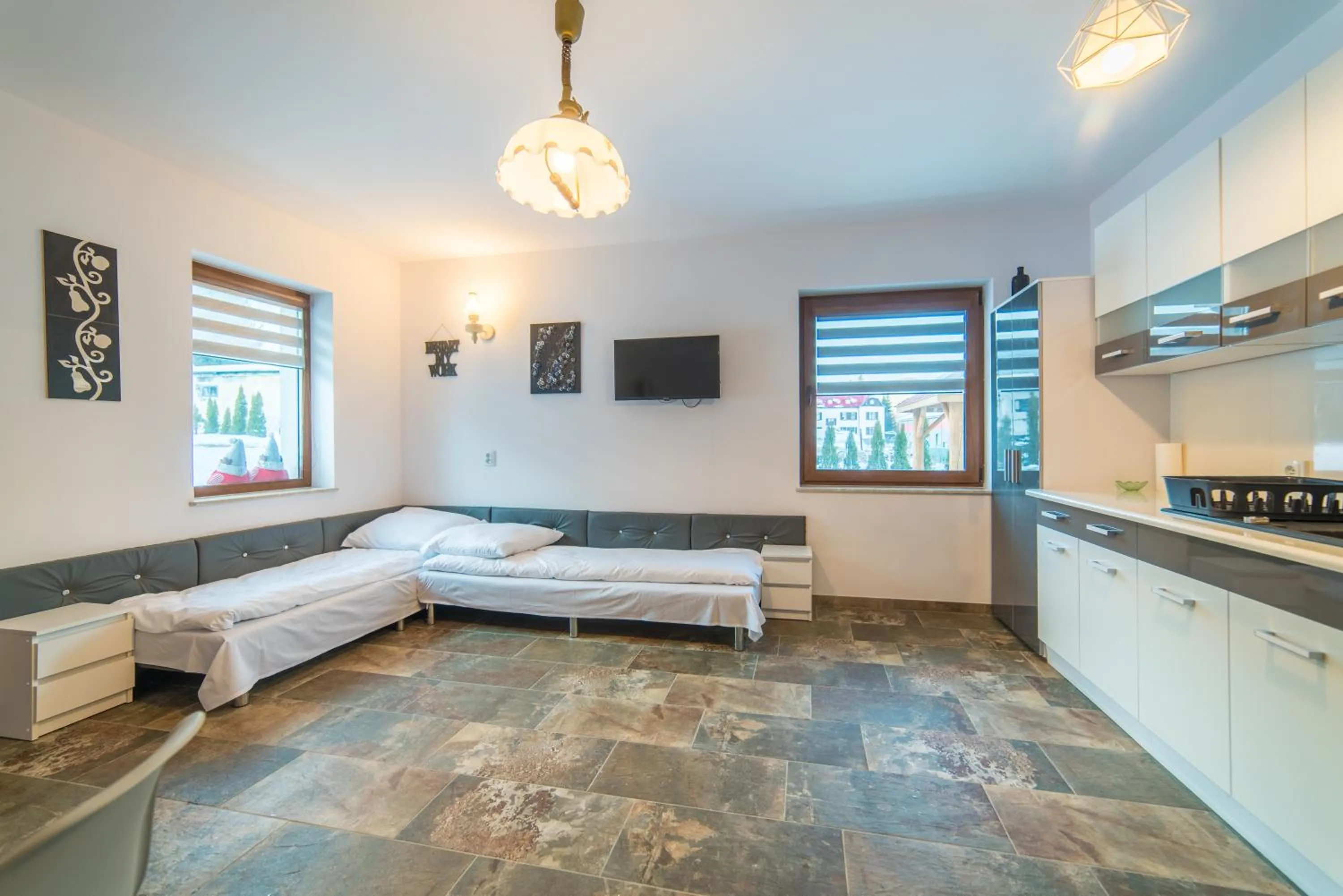 Bed in Apartamenty pod Gromadzyniem