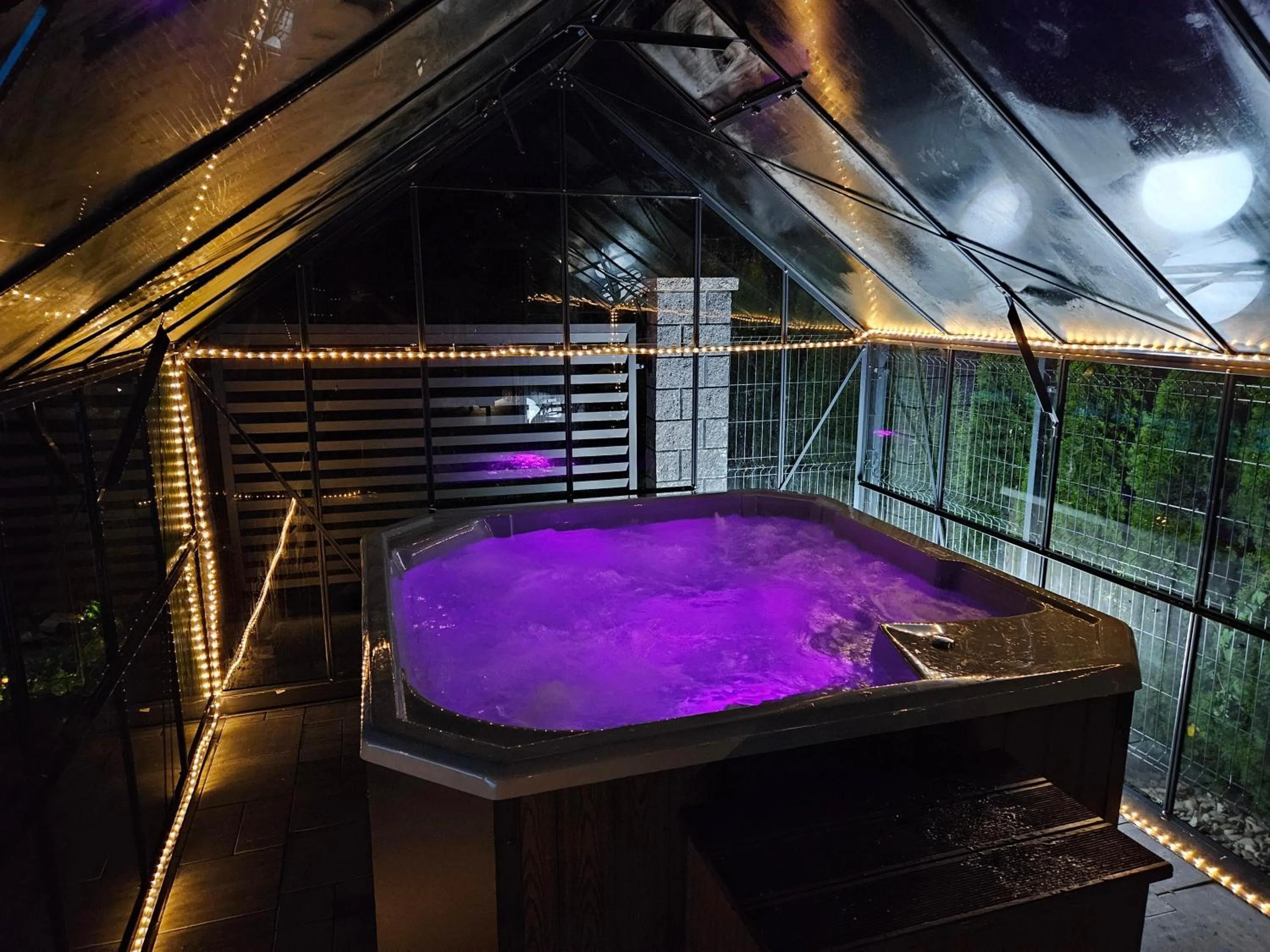 Hot Tub in Apartamenty pod Gromadzyniem