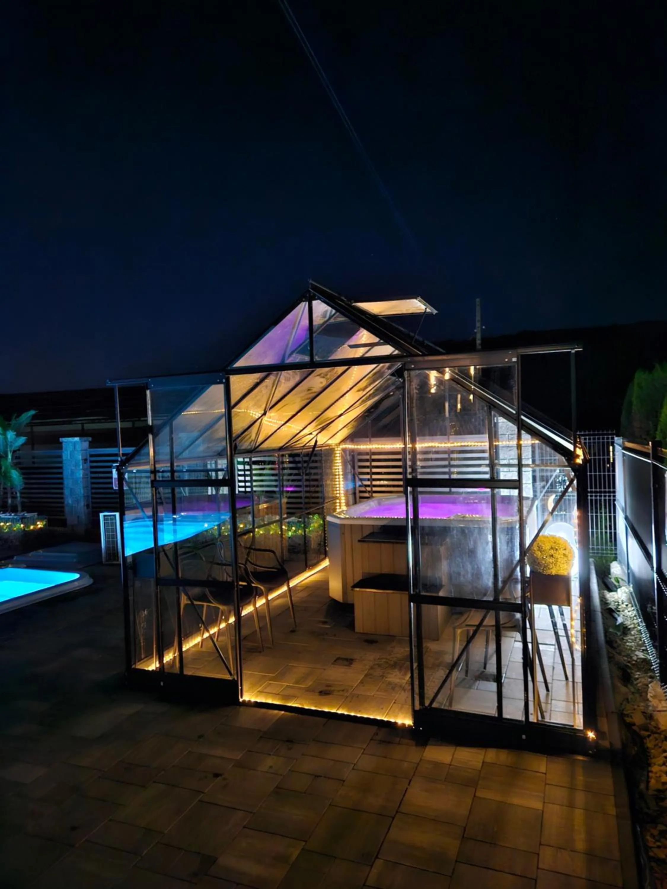 Hot Tub in Apartamenty pod Gromadzyniem