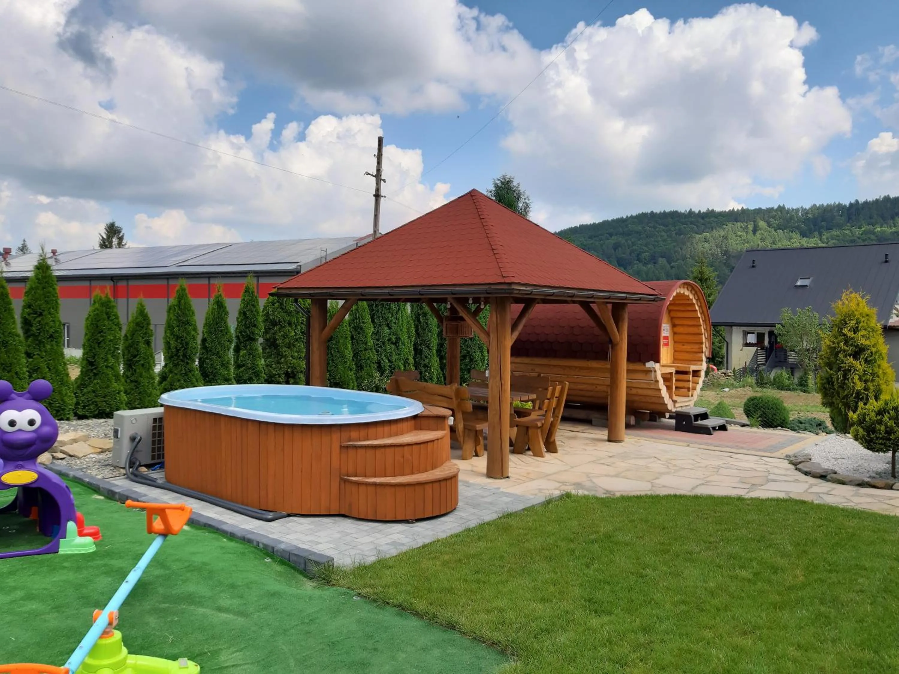 Swimming pool in Apartamenty pod Gromadzyniem