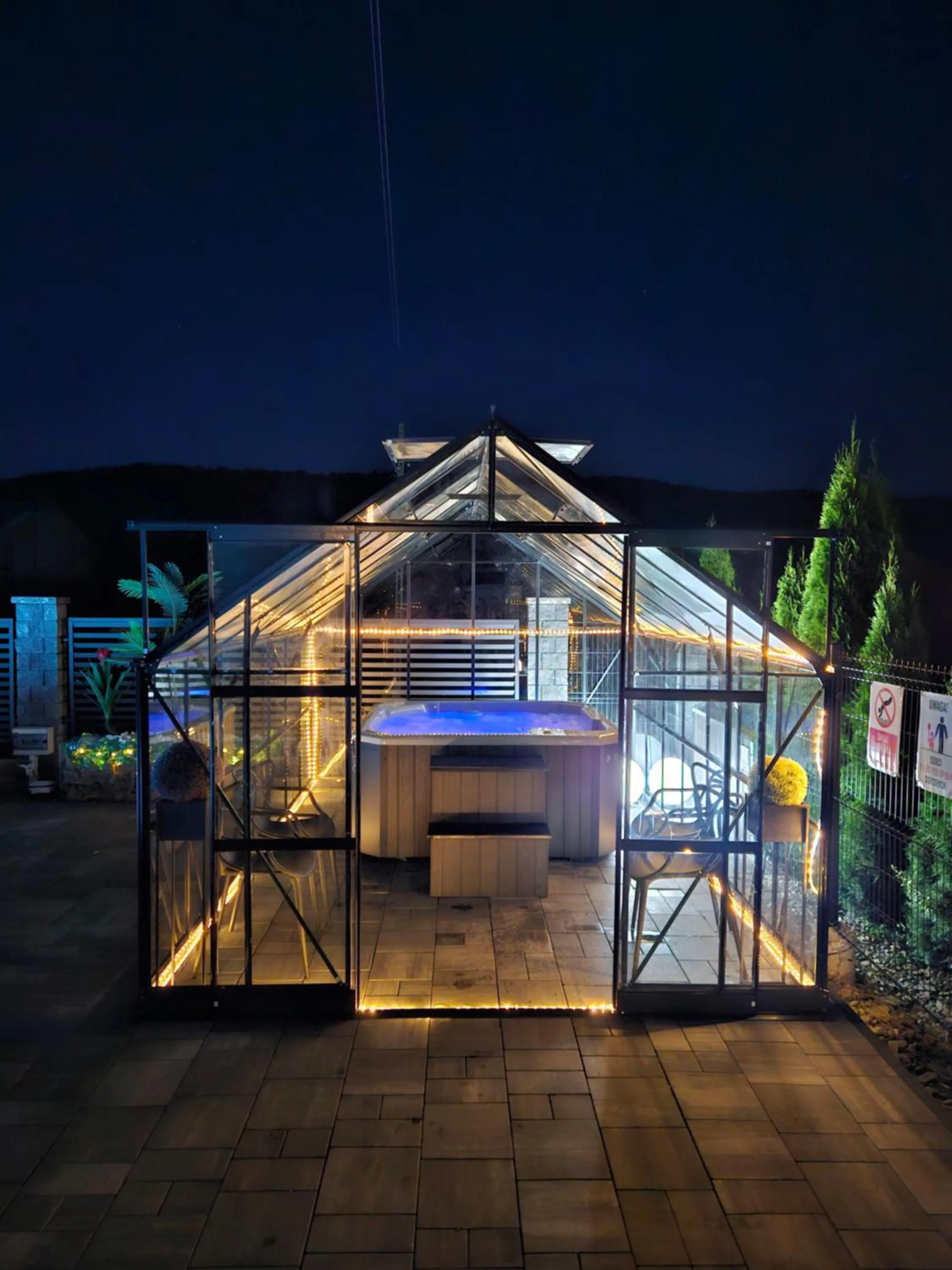 Hot Tub in Apartamenty pod Gromadzyniem