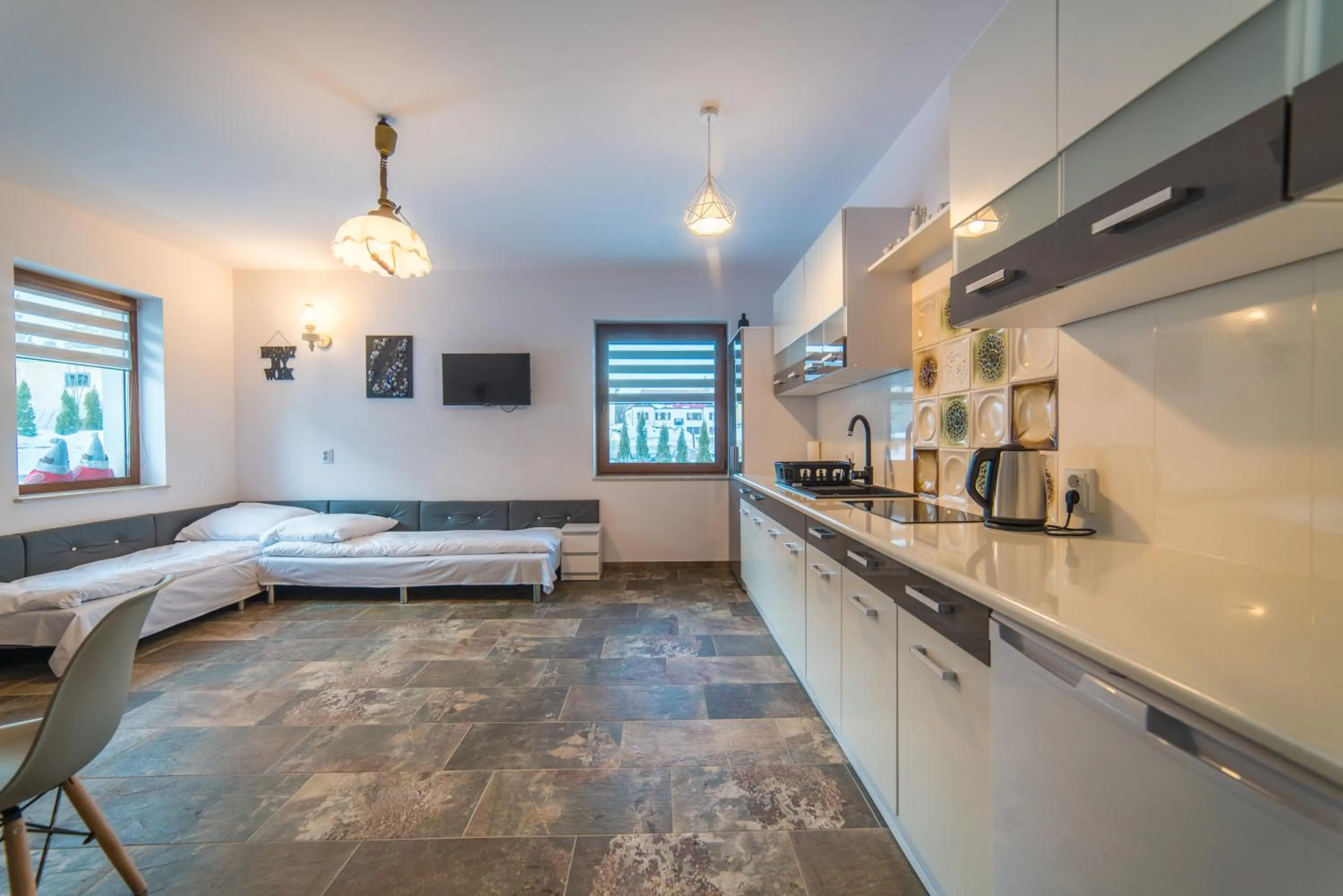 Bed in Apartamenty pod Gromadzyniem