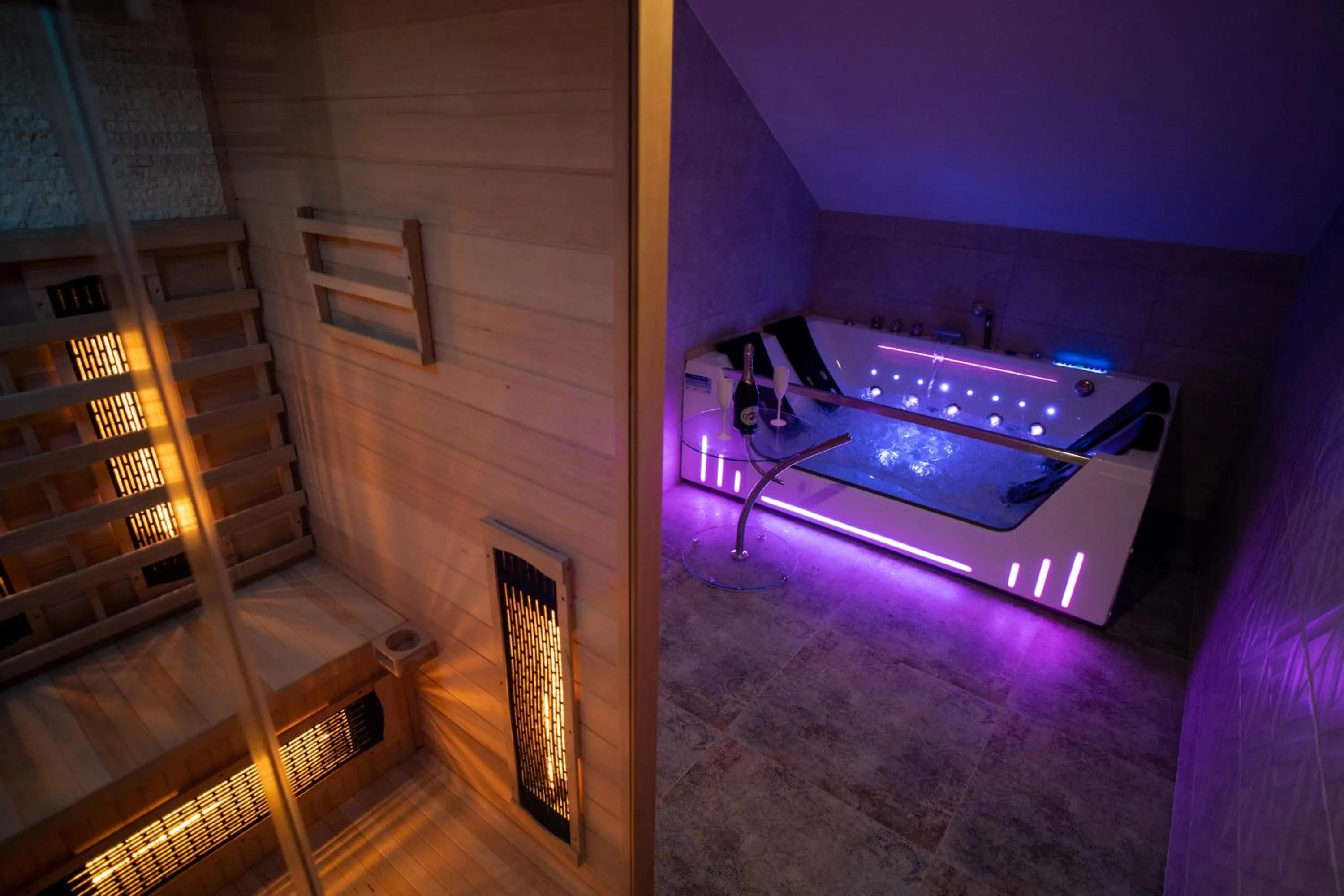 Hot Tub in Apartamenty pod Gromadzyniem
