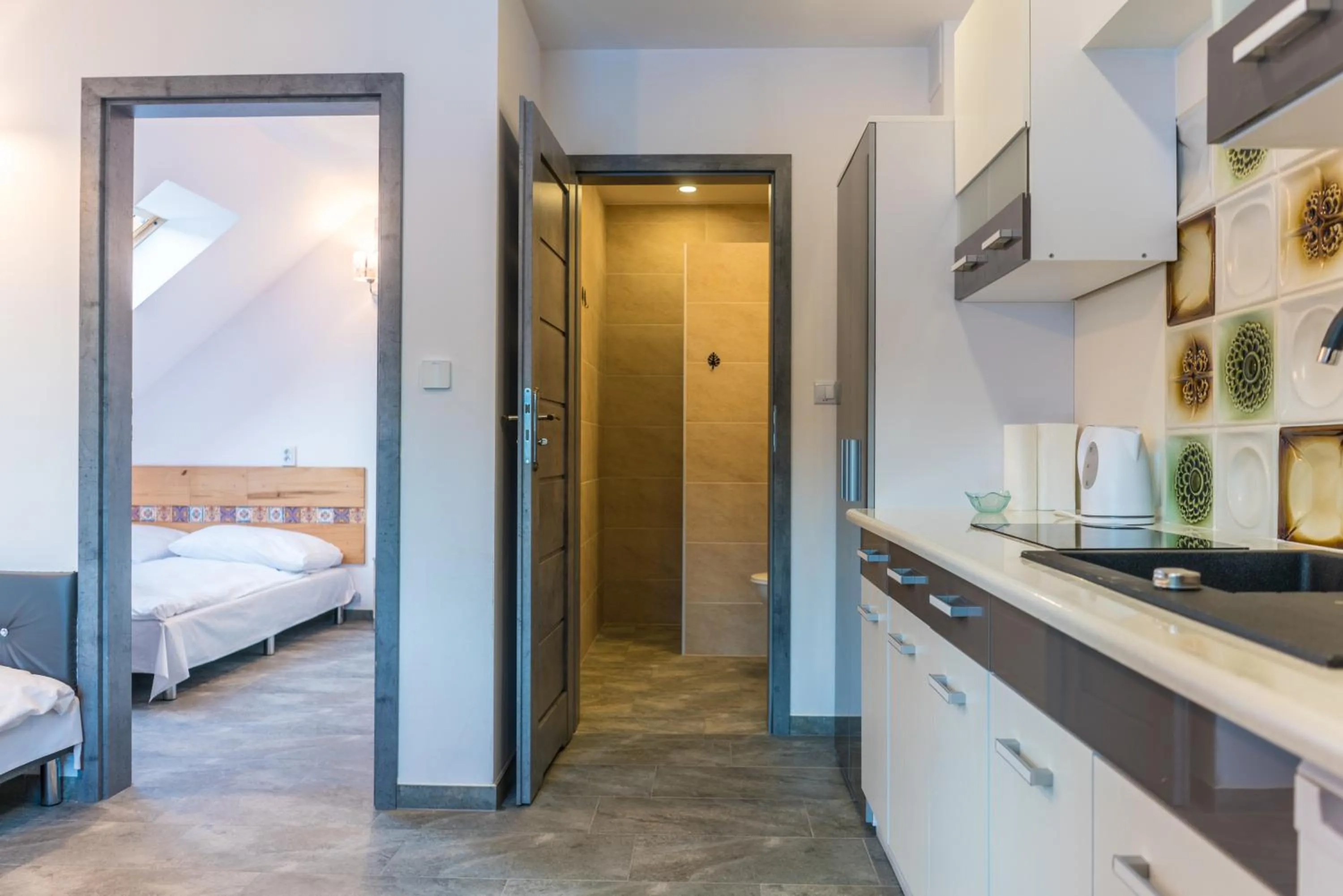 Bed in Apartamenty pod Gromadzyniem