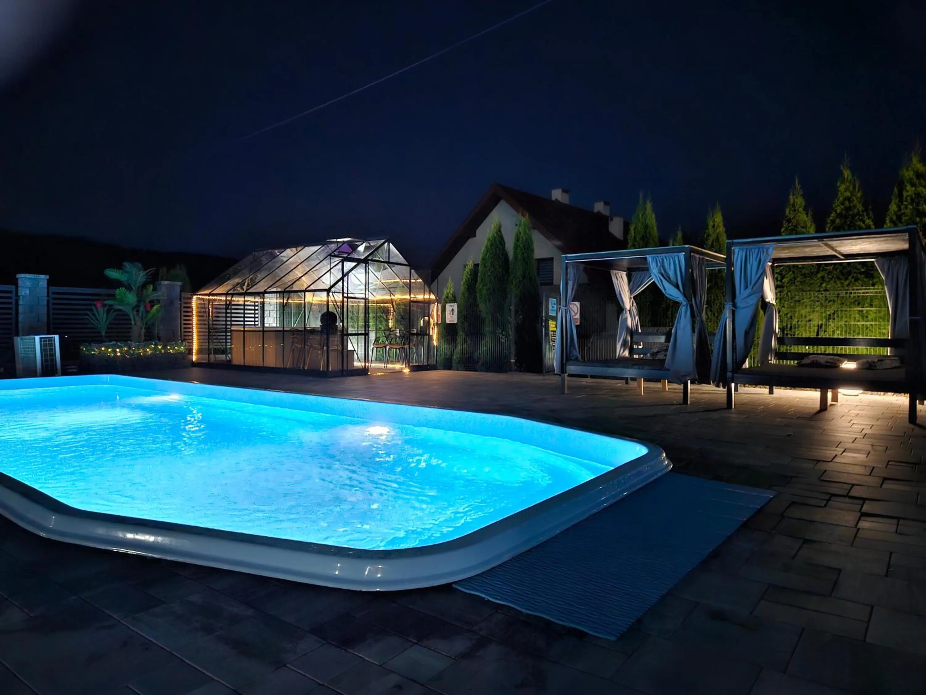 Hot Tub in Apartamenty pod Gromadzyniem