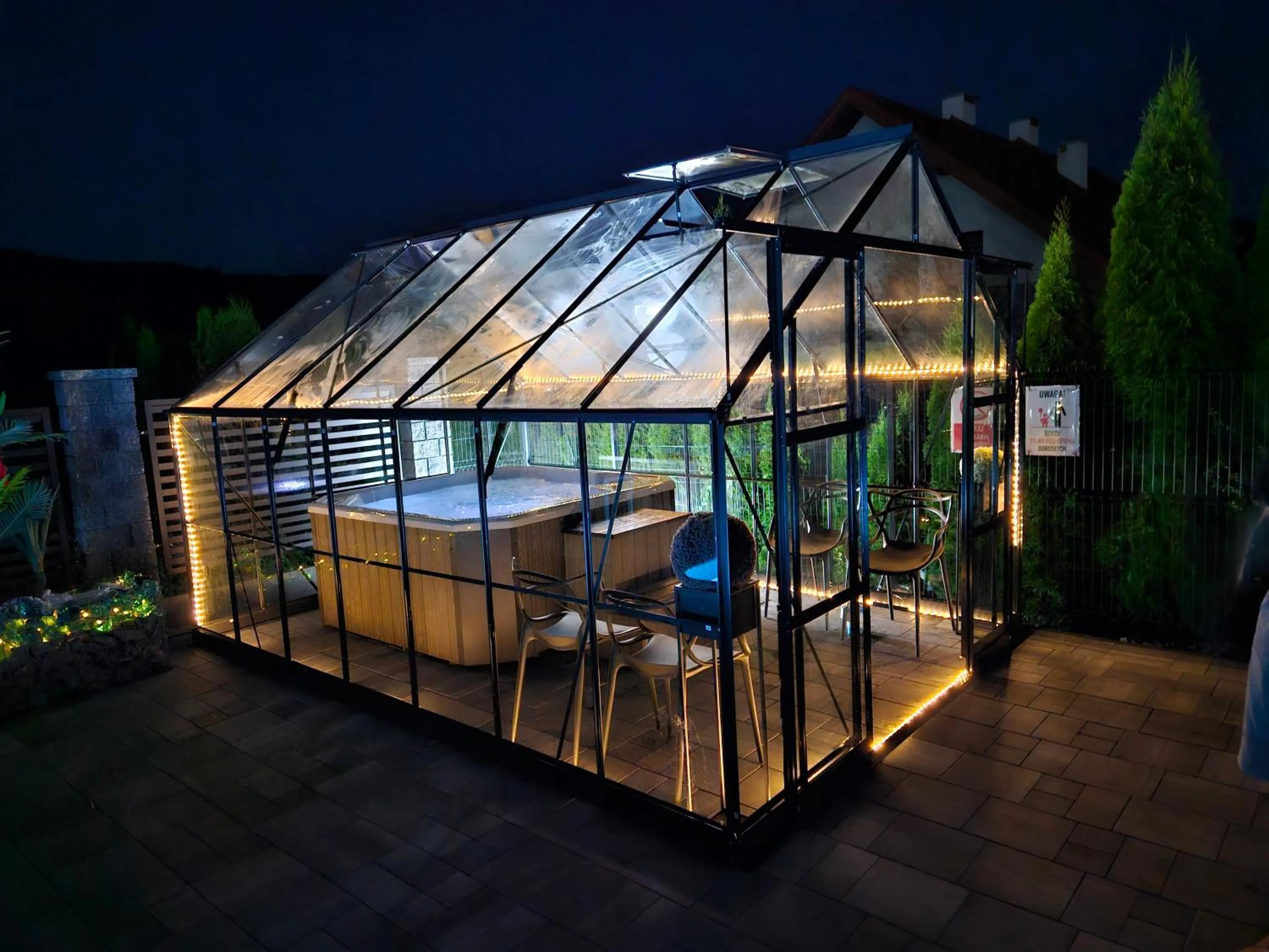 Hot Tub in Apartamenty pod Gromadzyniem