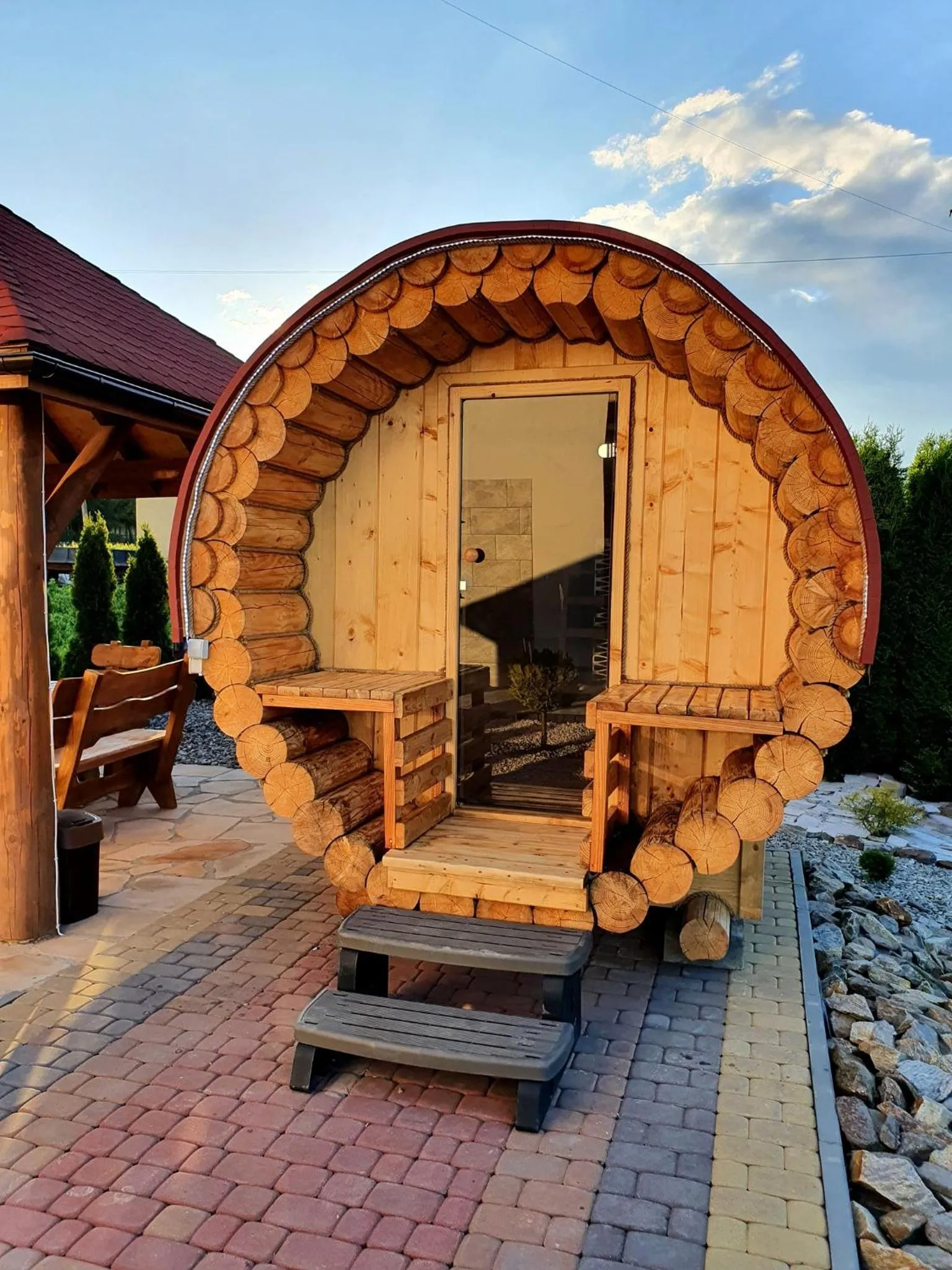 Sauna in Apartamenty pod Gromadzyniem