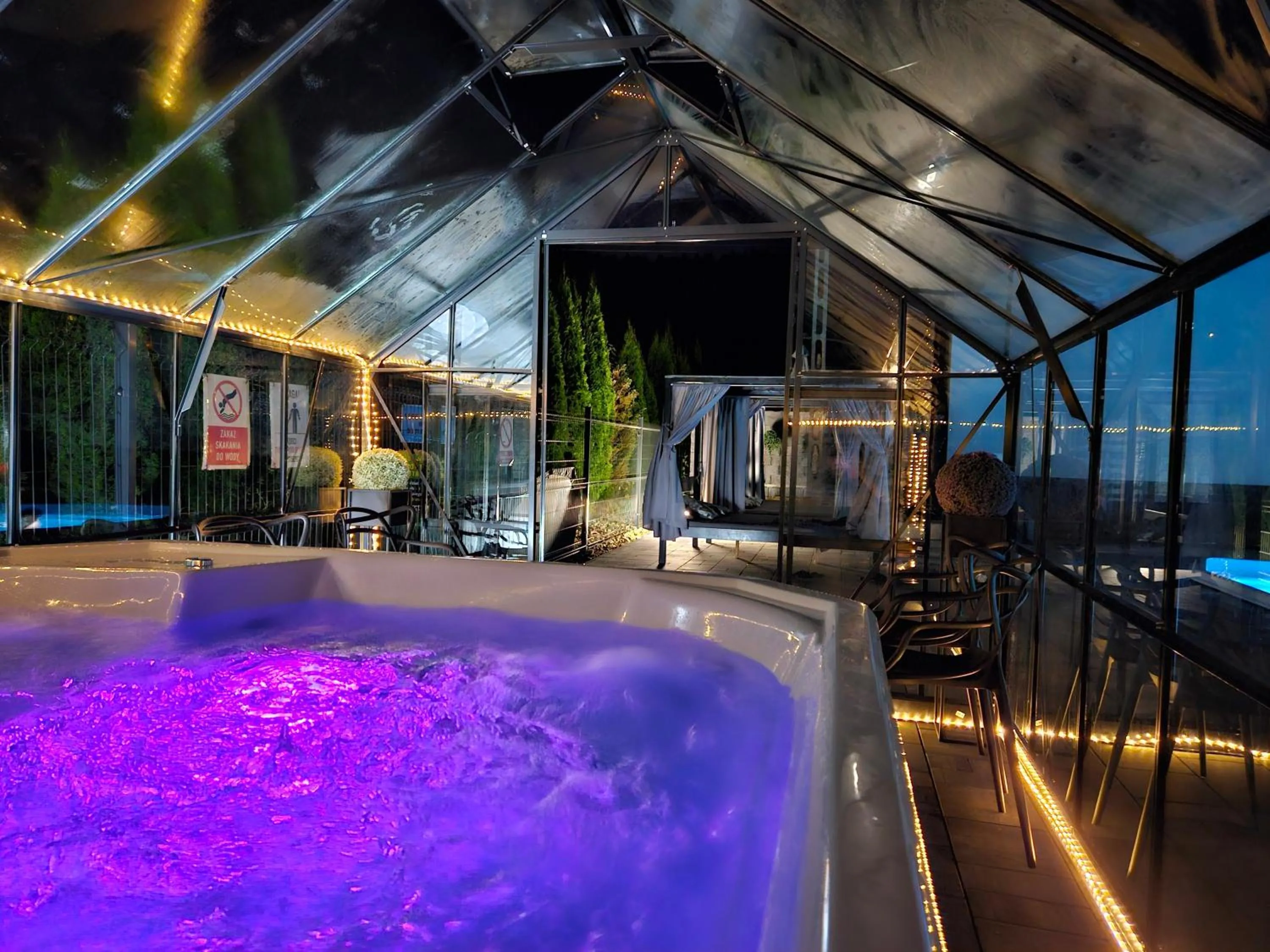 Hot Tub in Apartamenty pod Gromadzyniem