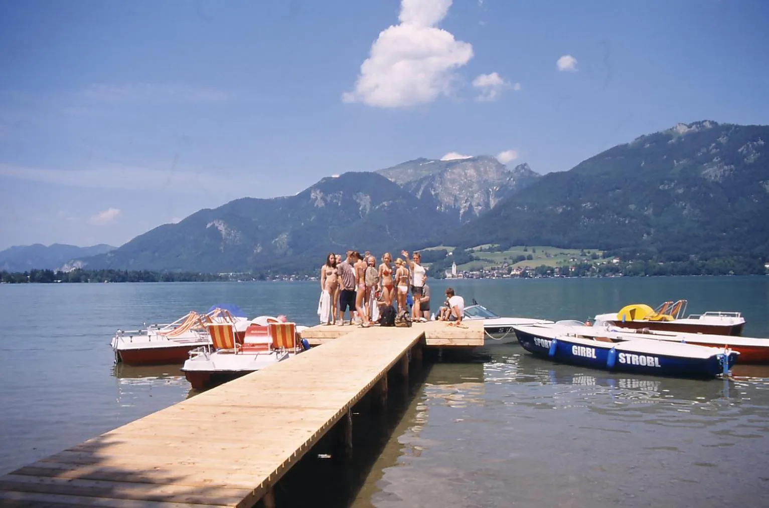 Area and facilities in Hotel YOUHEY am Wolfgangsee