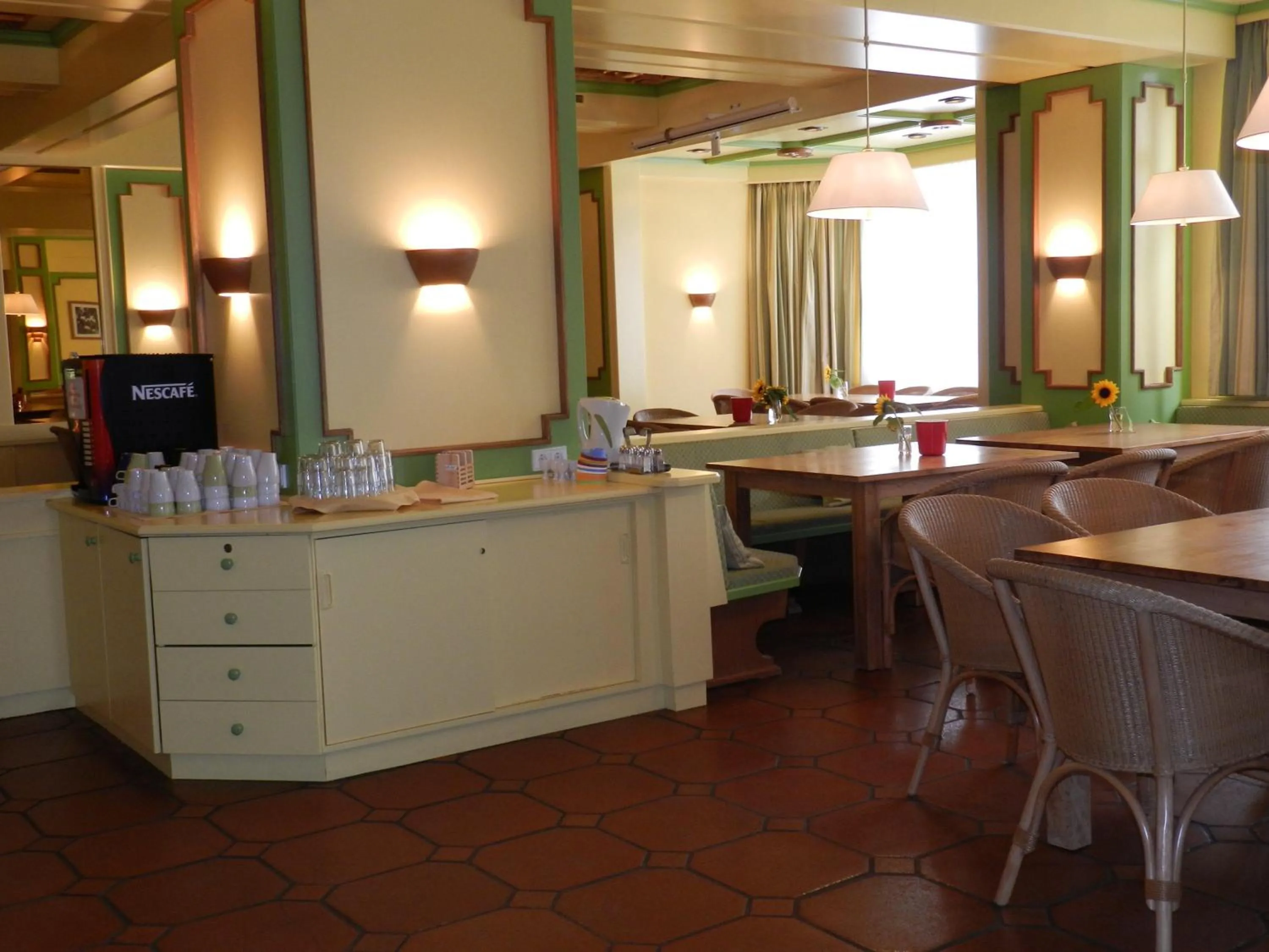 Restaurant/places to eat in Hotel YOUHEY am Wolfgangsee