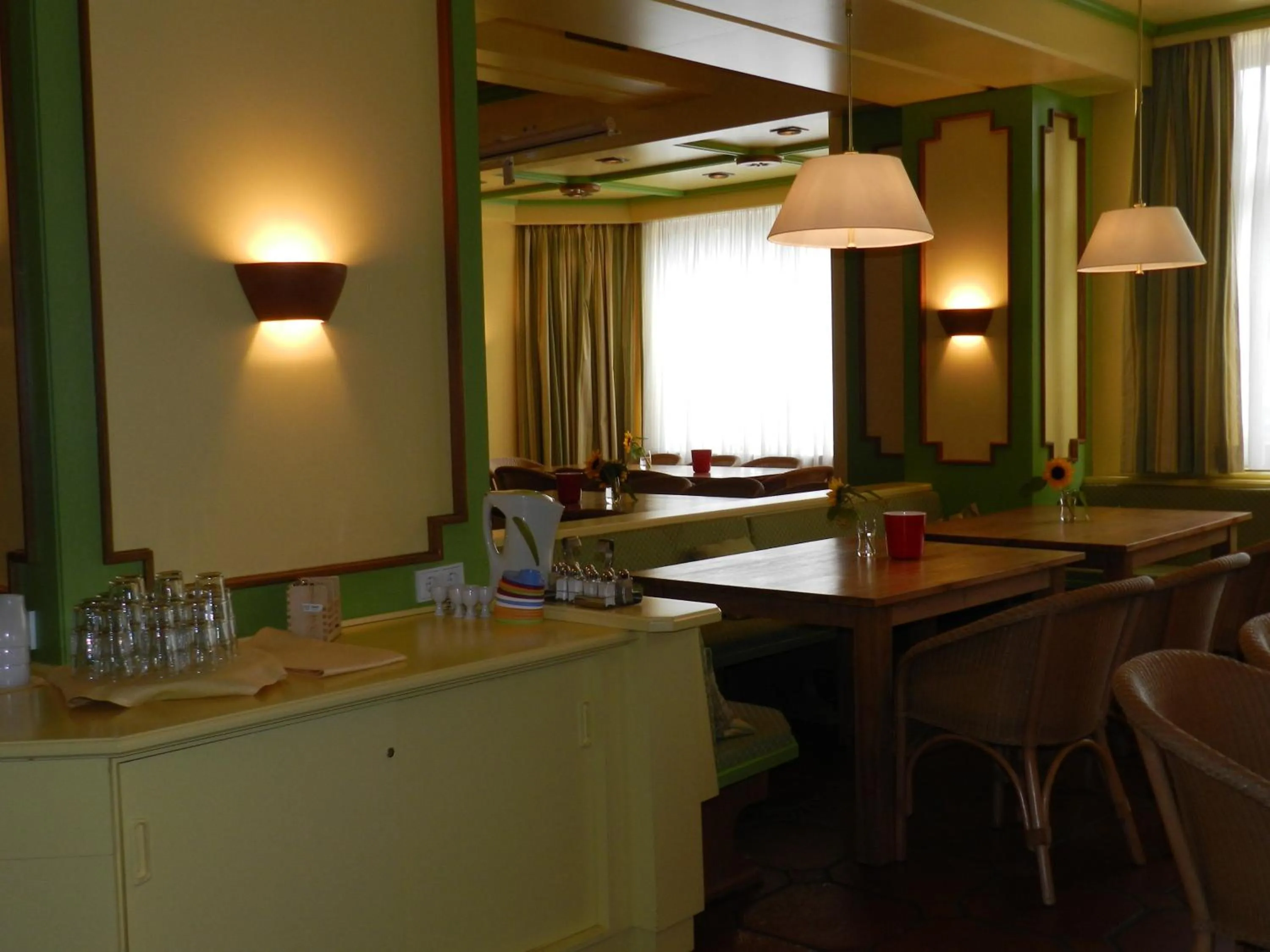 Restaurant/places to eat in Hotel YOUHEY am Wolfgangsee