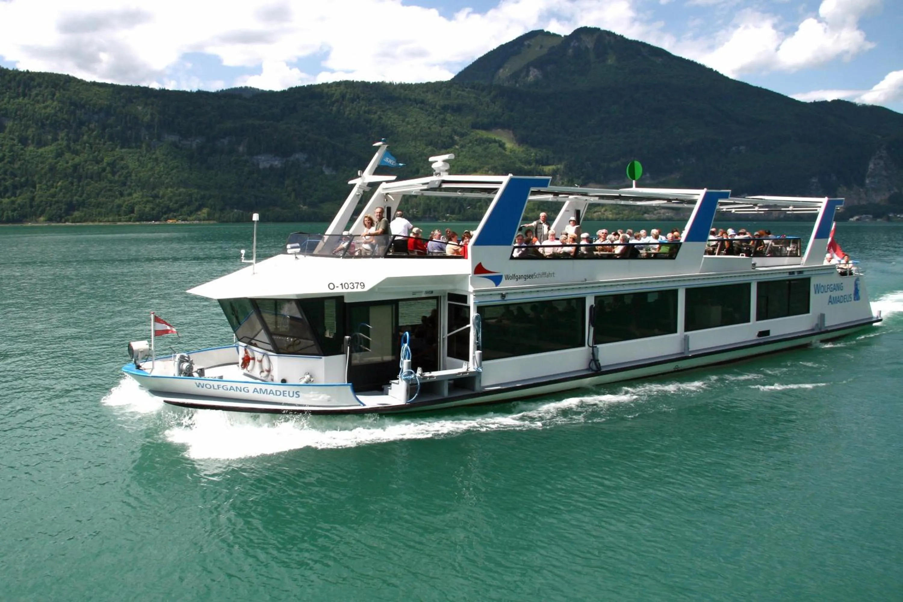 Area and facilities in Hotel YOUHEY am Wolfgangsee