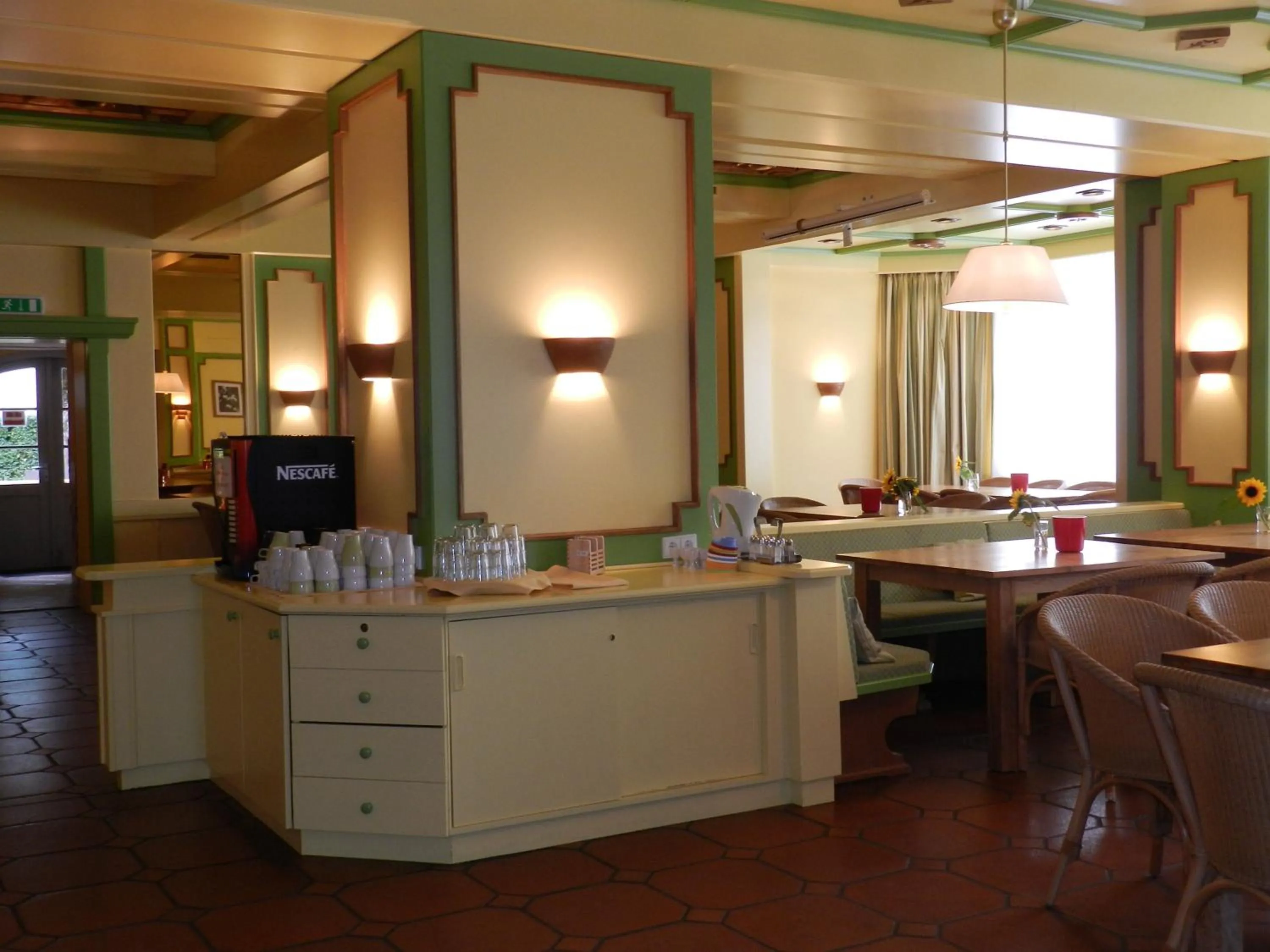 Restaurant/places to eat in Hotel YOUHEY am Wolfgangsee