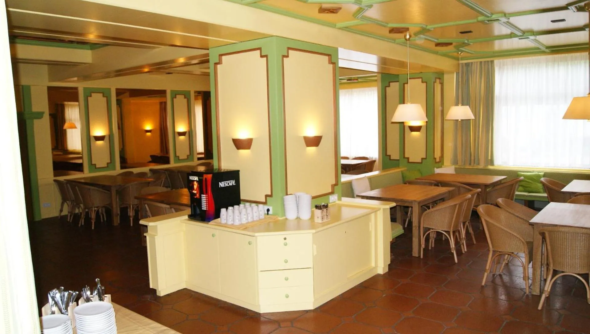 Restaurant/places to eat in Hotel YOUHEY am Wolfgangsee