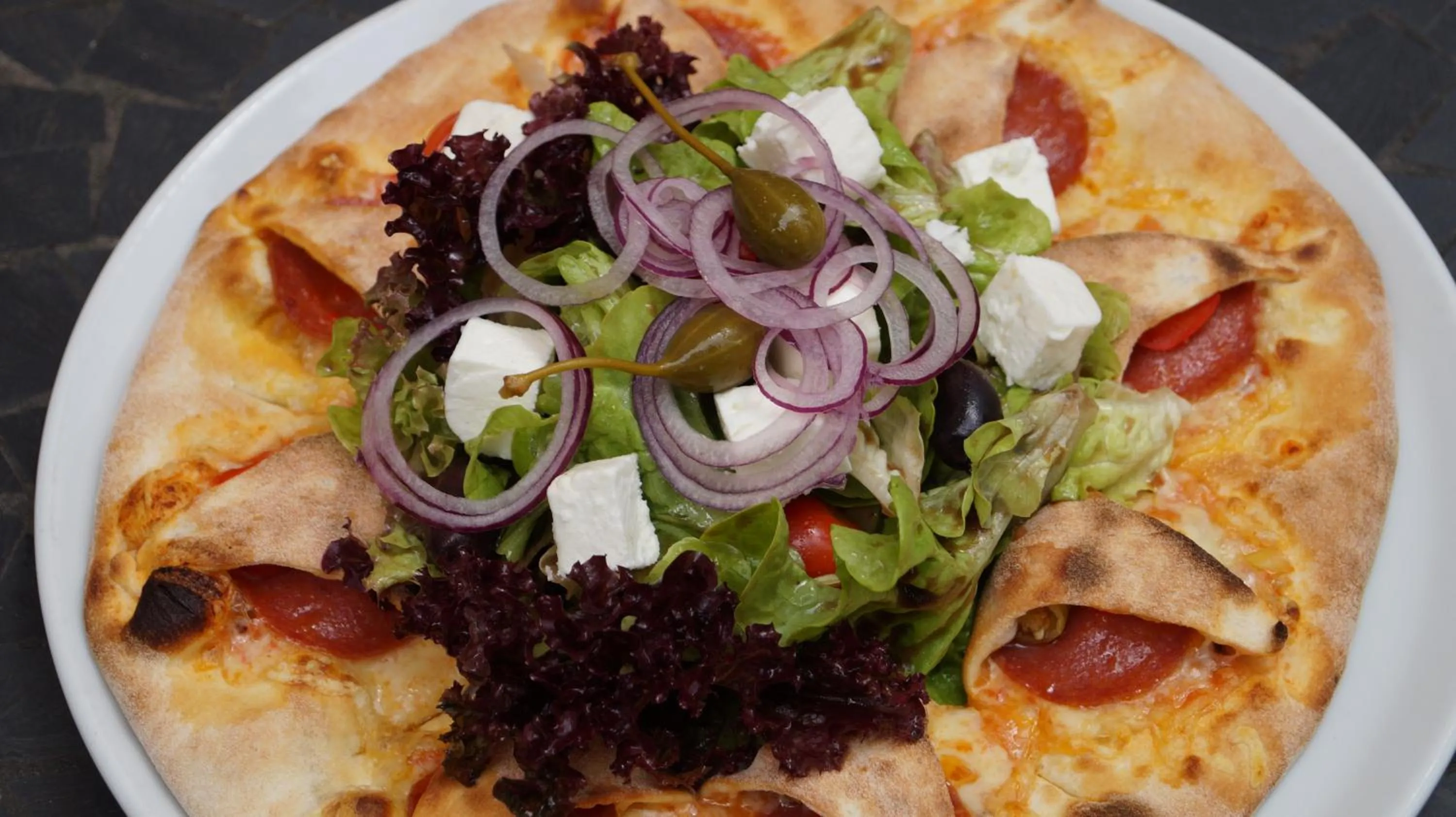 Food close-up in Hotel YOUHEY am Wolfgangsee