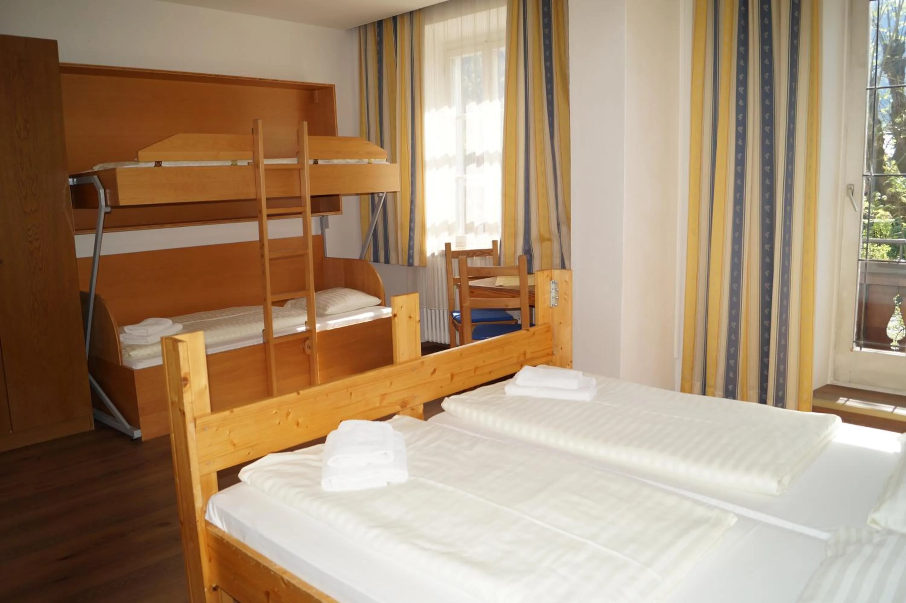 Bed in Hotel YOUHEY am Wolfgangsee