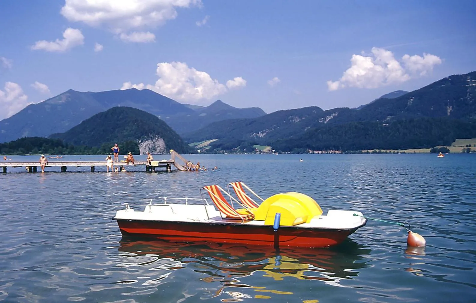 Area and facilities in Hotel YOUHEY am Wolfgangsee