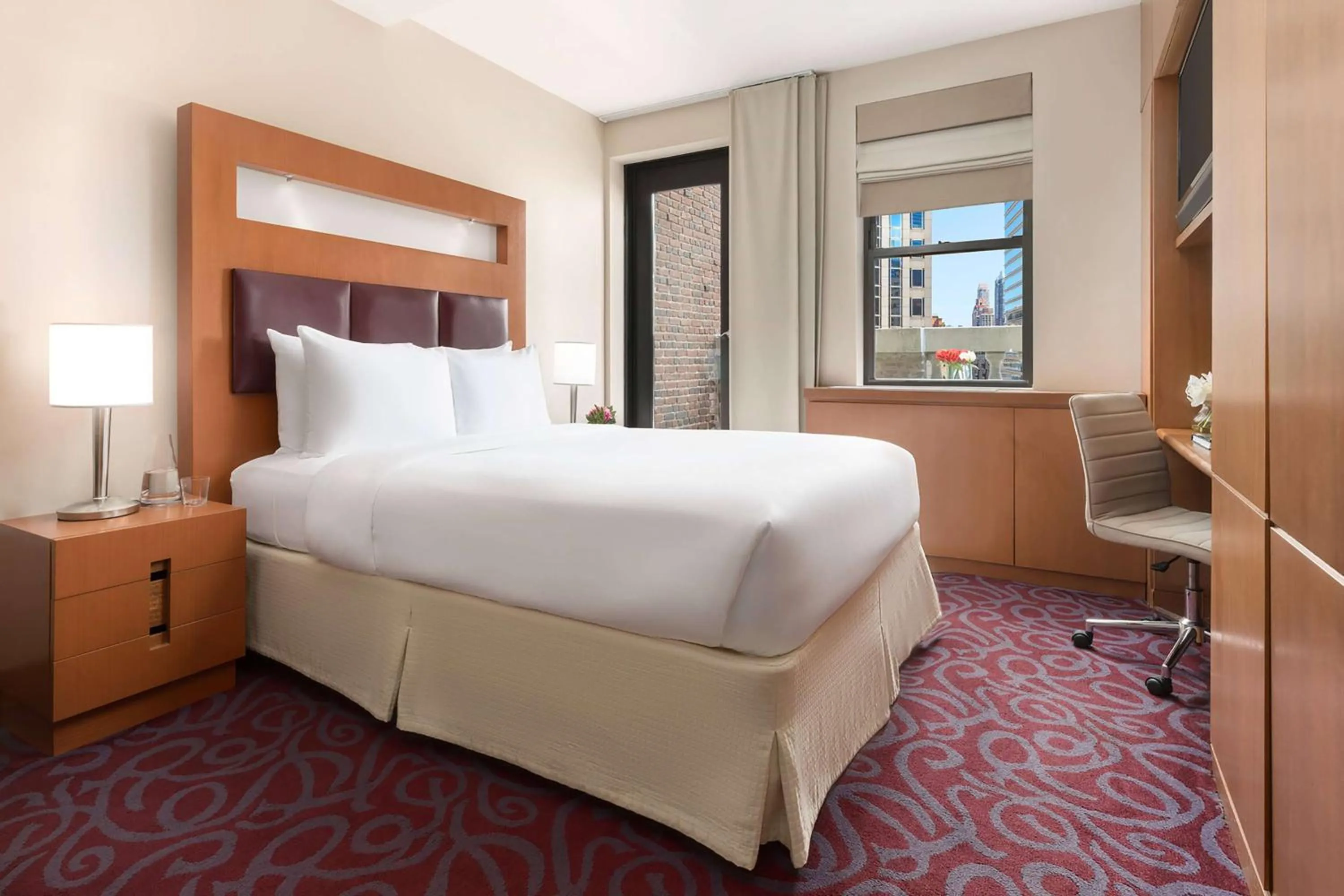 Photo of the whole room, Bed in Hotel 57