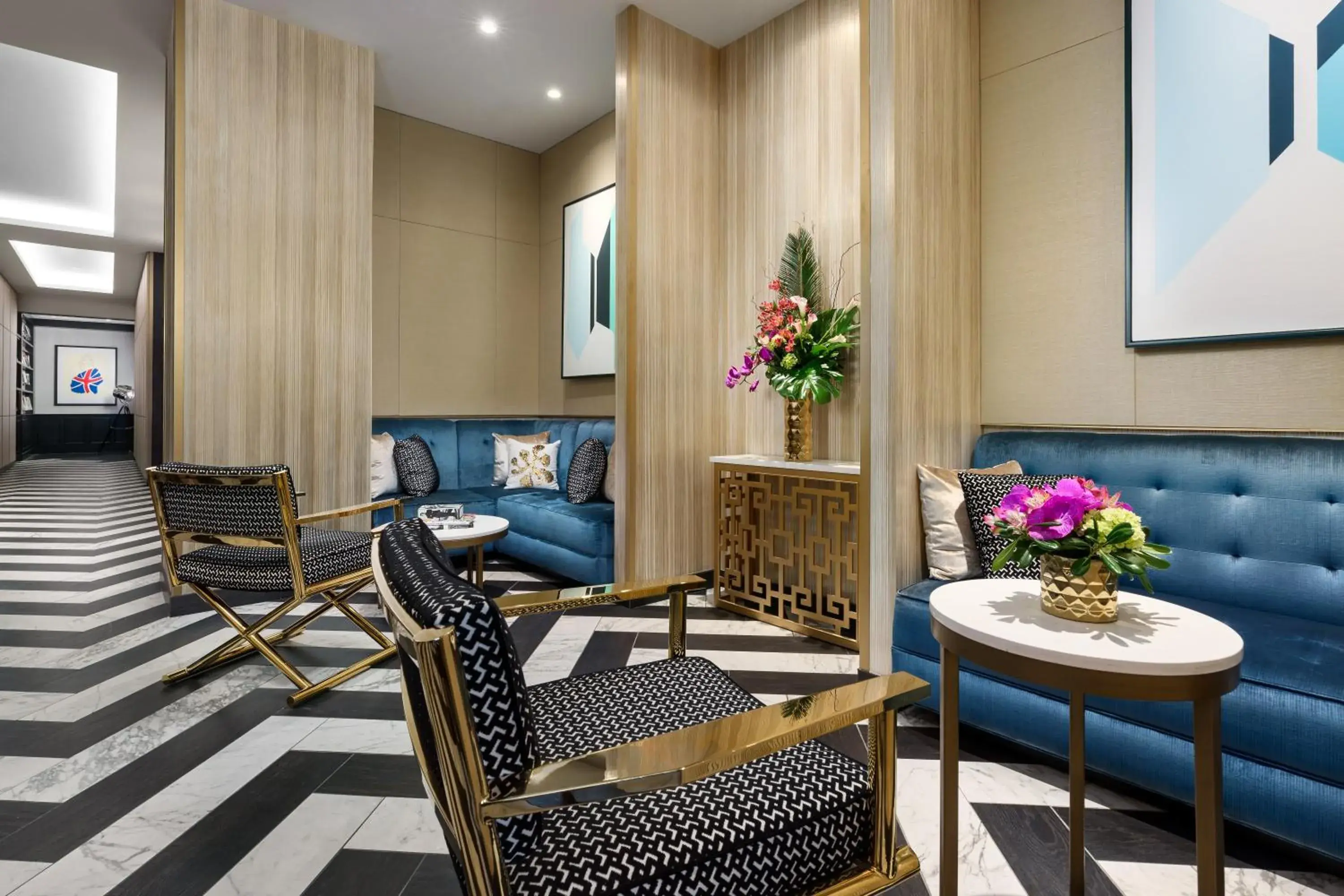 Lobby or reception in Hotel 57 Lobby or reception in Hotel 57