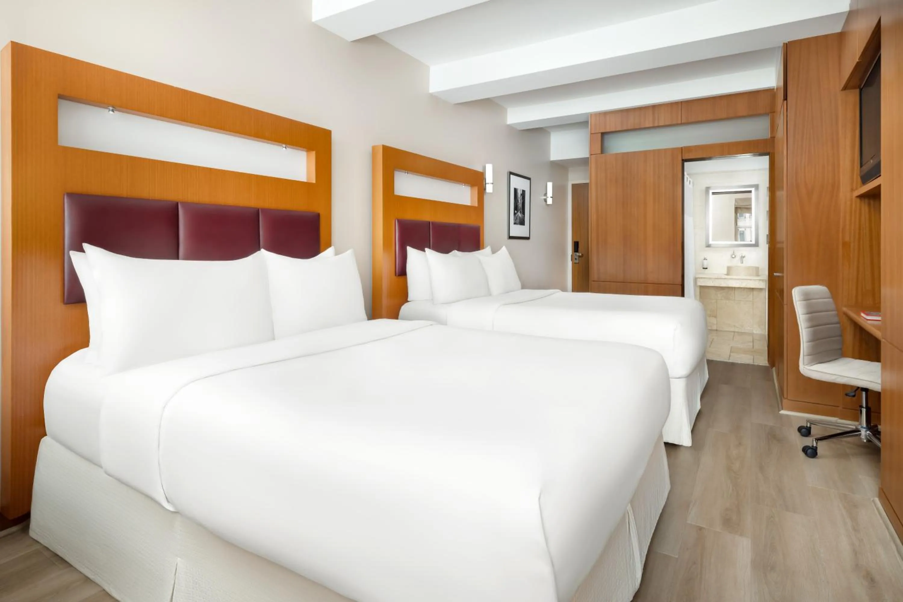 Bedroom, Bed in Hotel 57