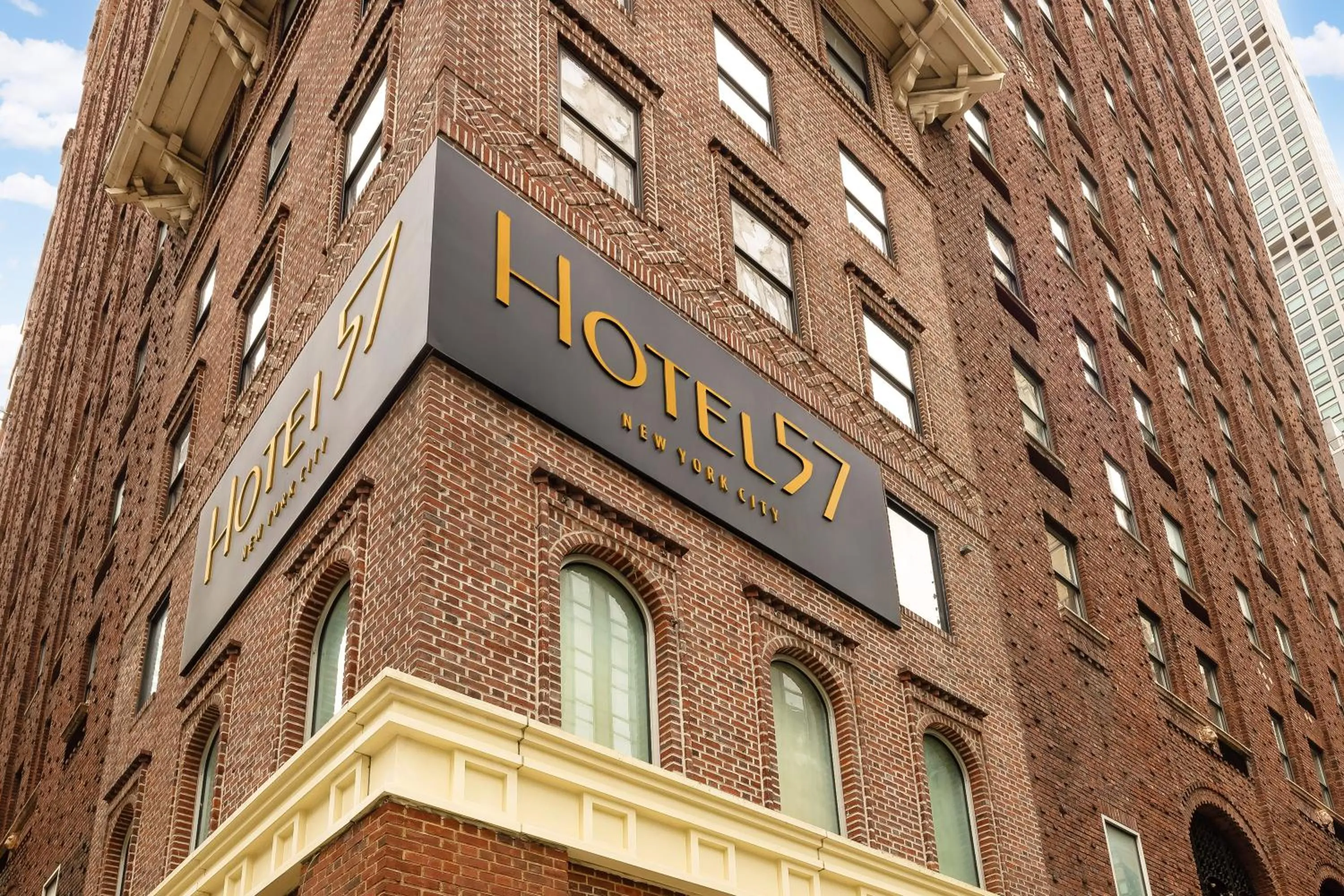 Property building in Hotel 57