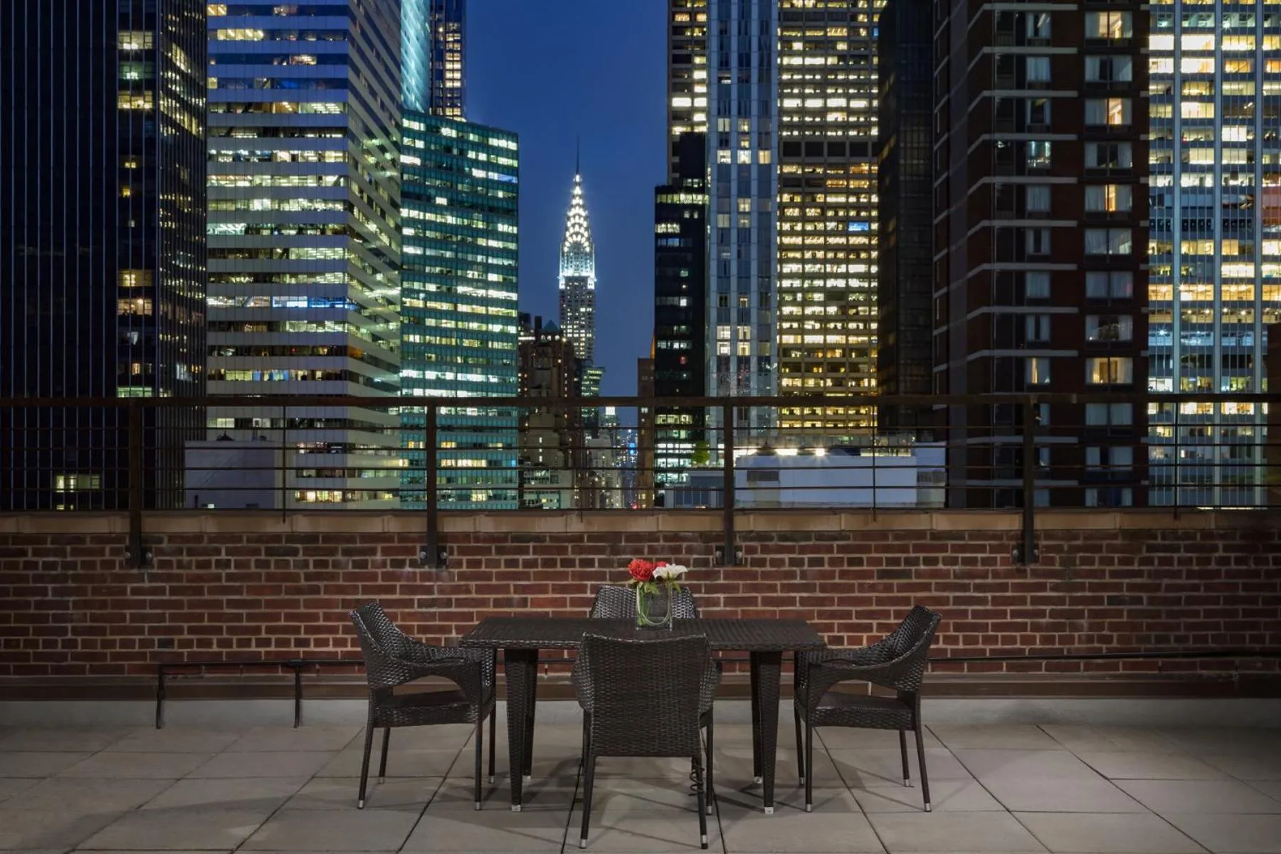 Balcony/Terrace in Hotel 57