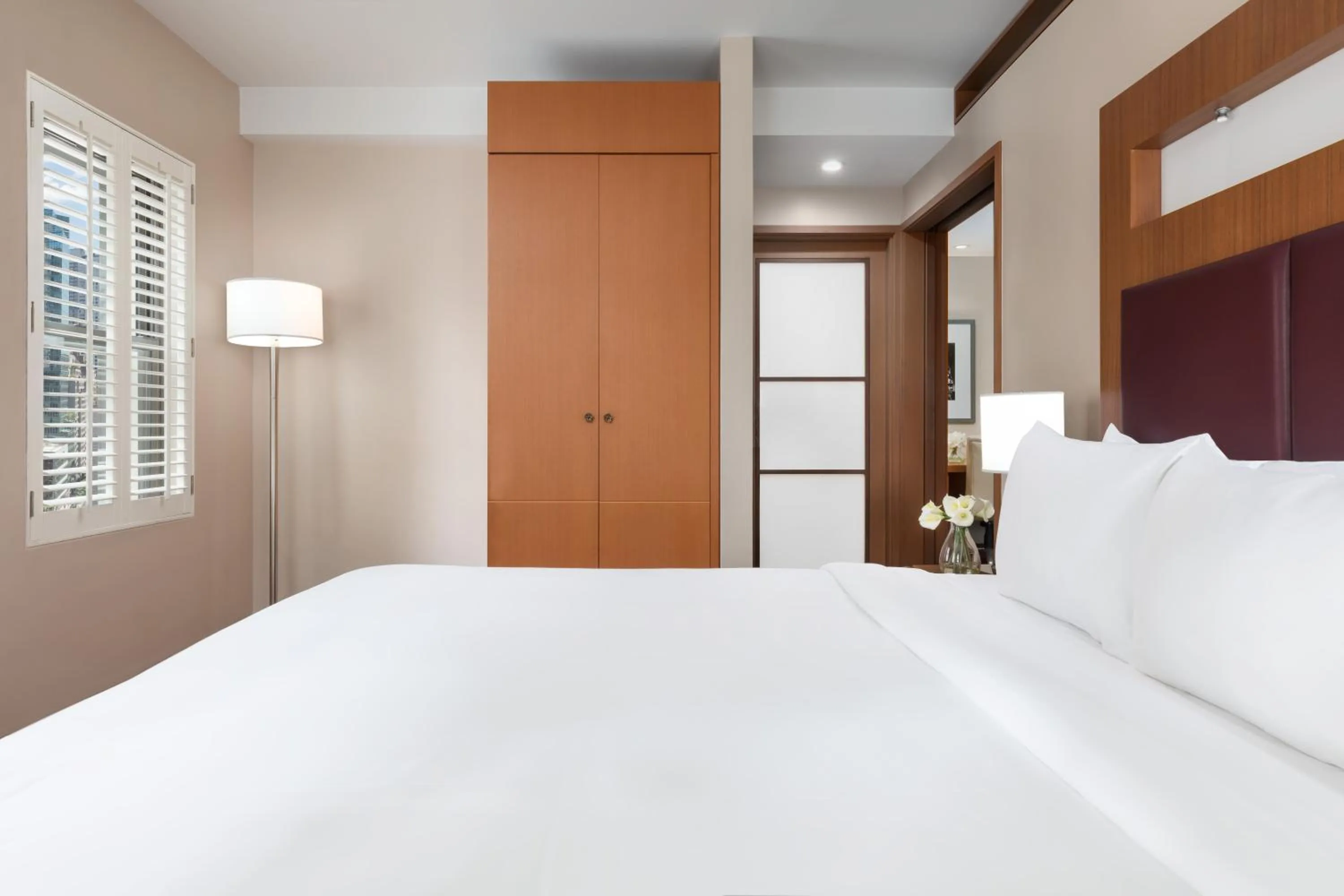 Bedroom, Bed in Hotel 57