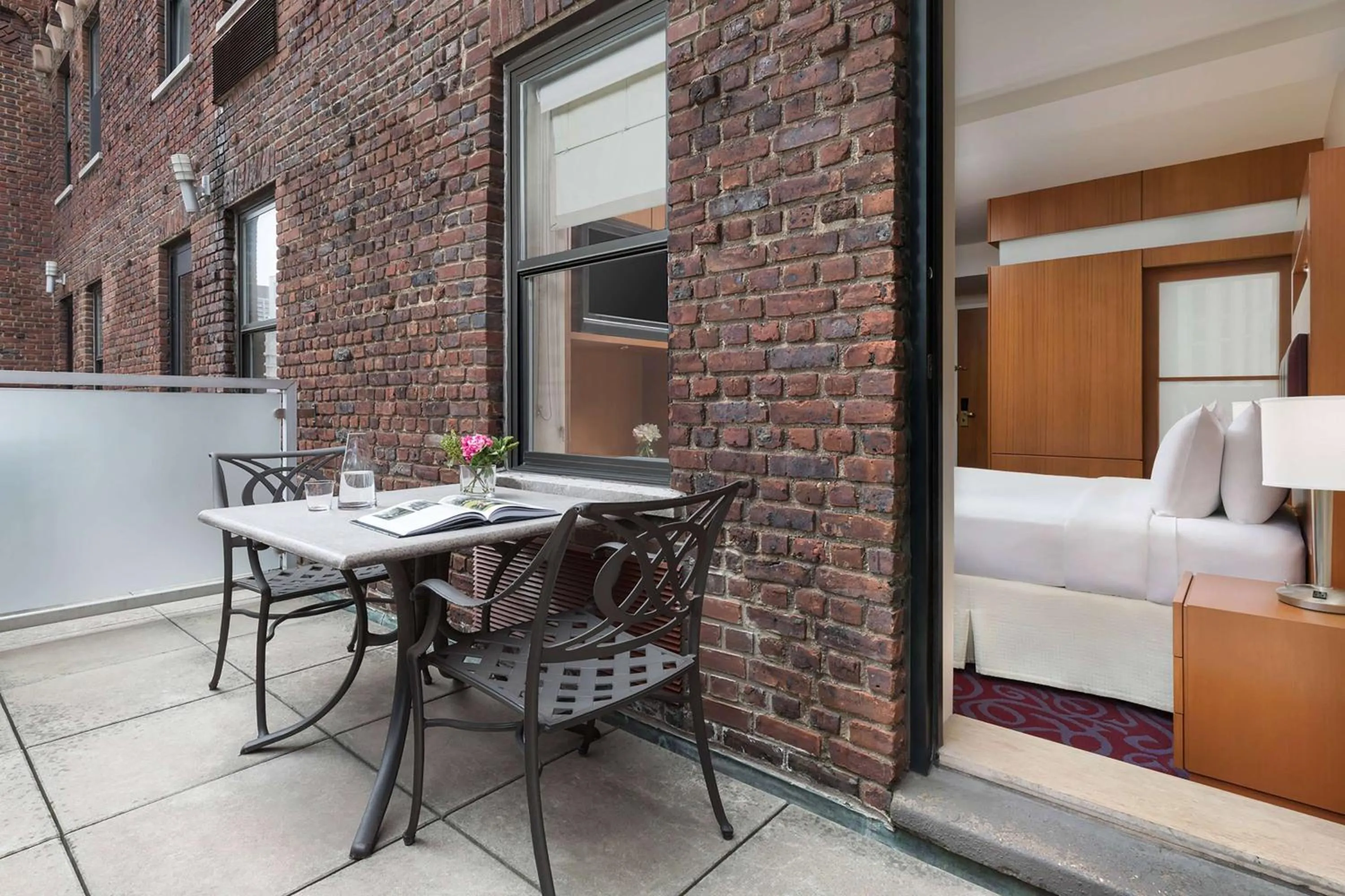 Photo of the whole room in Hotel 57