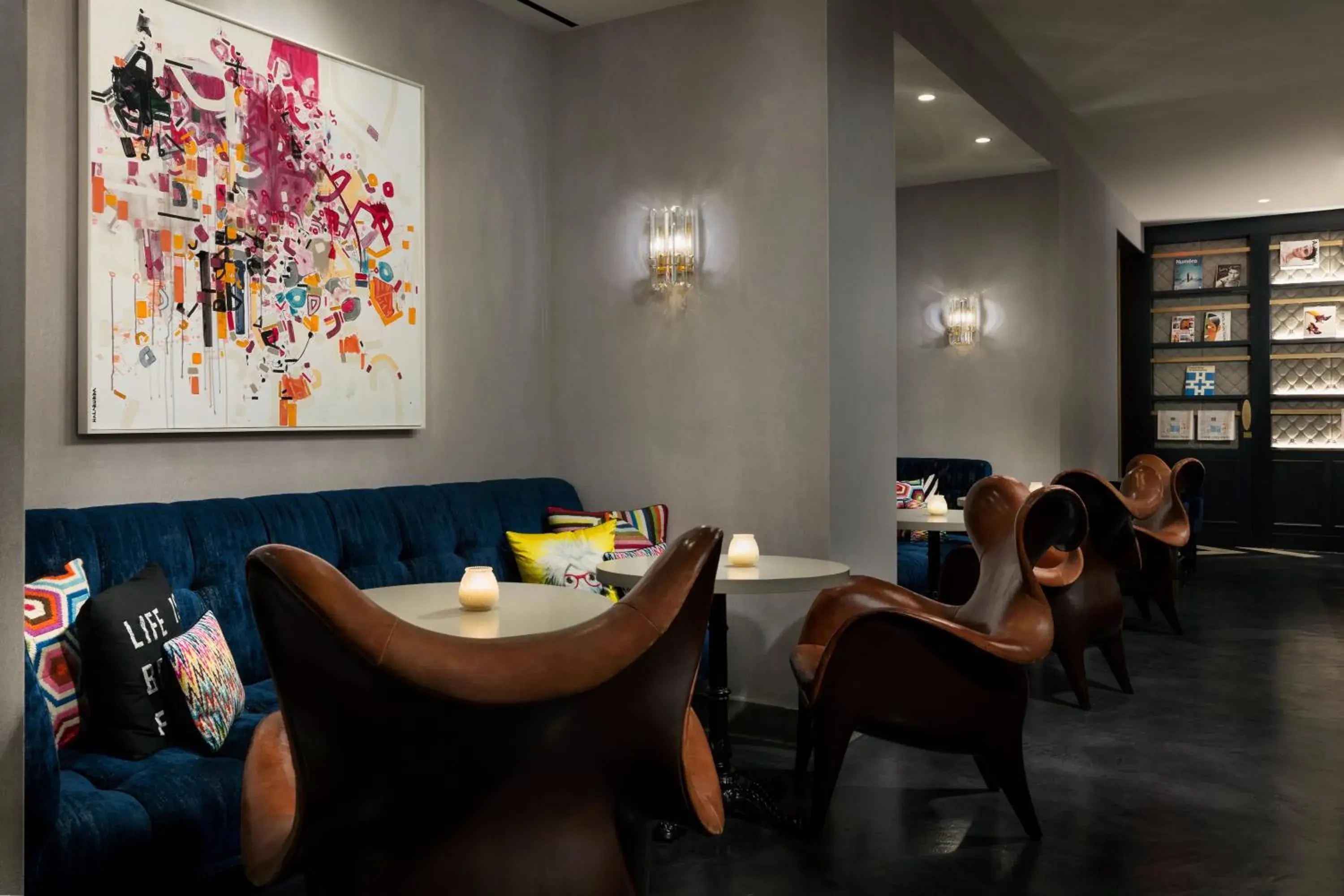 Lobby or reception in Hotel 57 Lobby or reception in Hotel 57