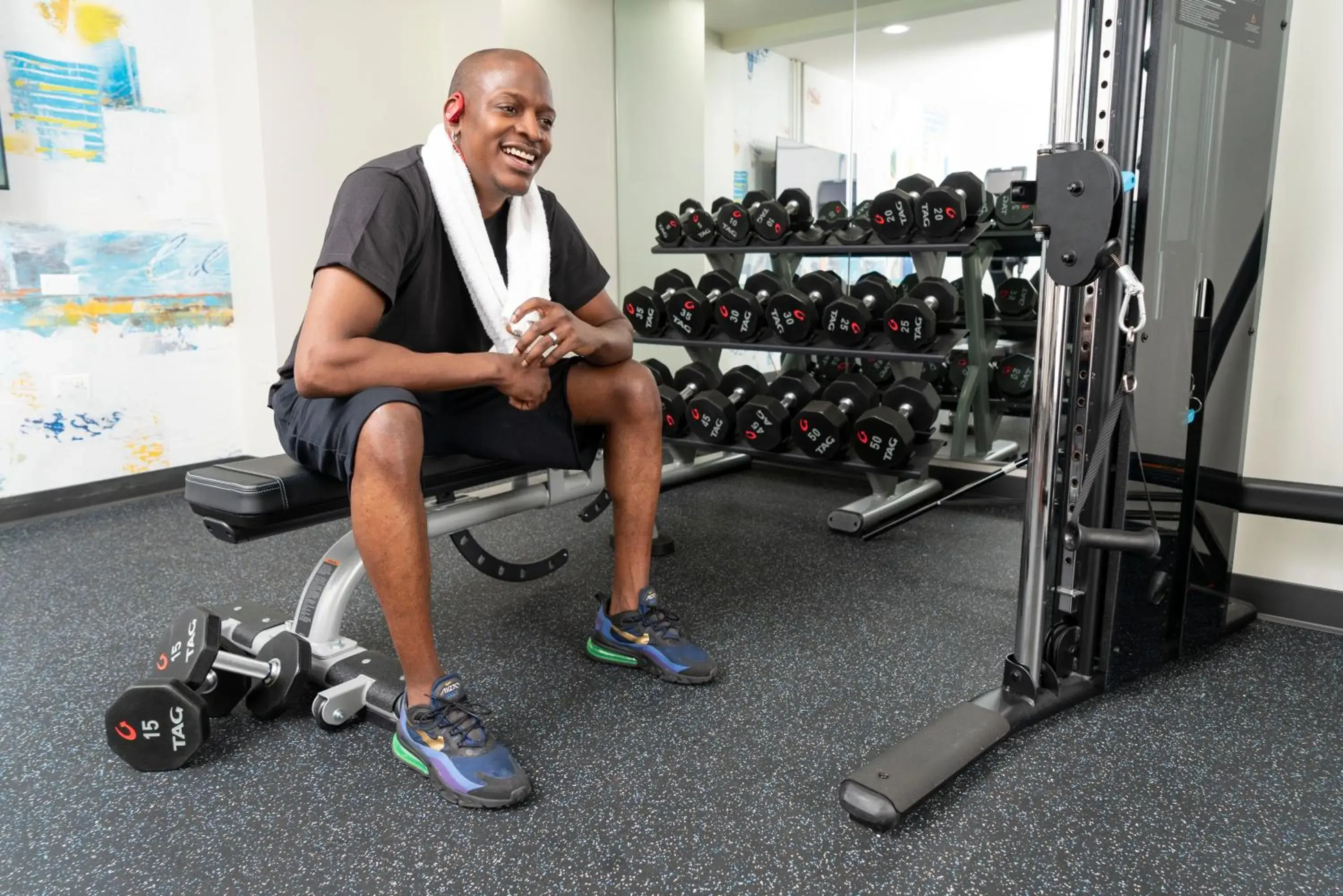 Fitness centre/facilities in Hotel Saint Clair - Magnificent Mile Fitness centre/facilities in Hotel Saint Clair - Magnificent Mile